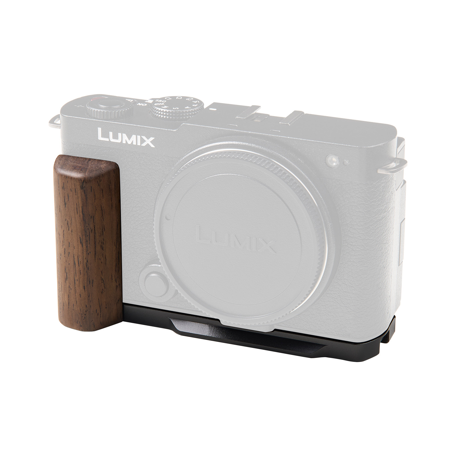 SmallRig L-Shaped Mount Plate with Wooden Handle for Panasonic S9 5945