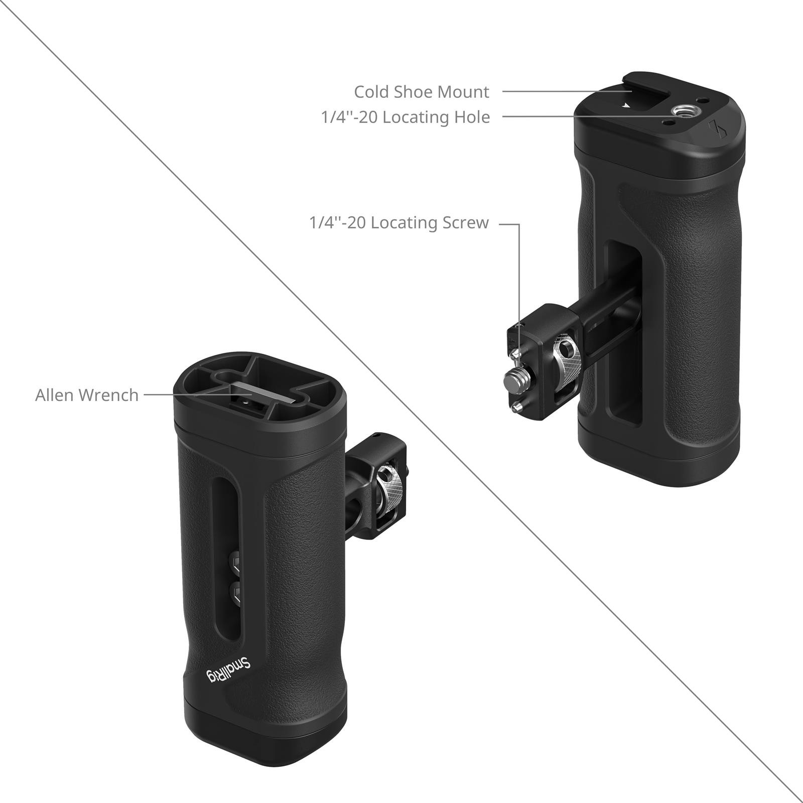 SmallRig mini Side Handle with 1/4''-20 Locating Screw 5946