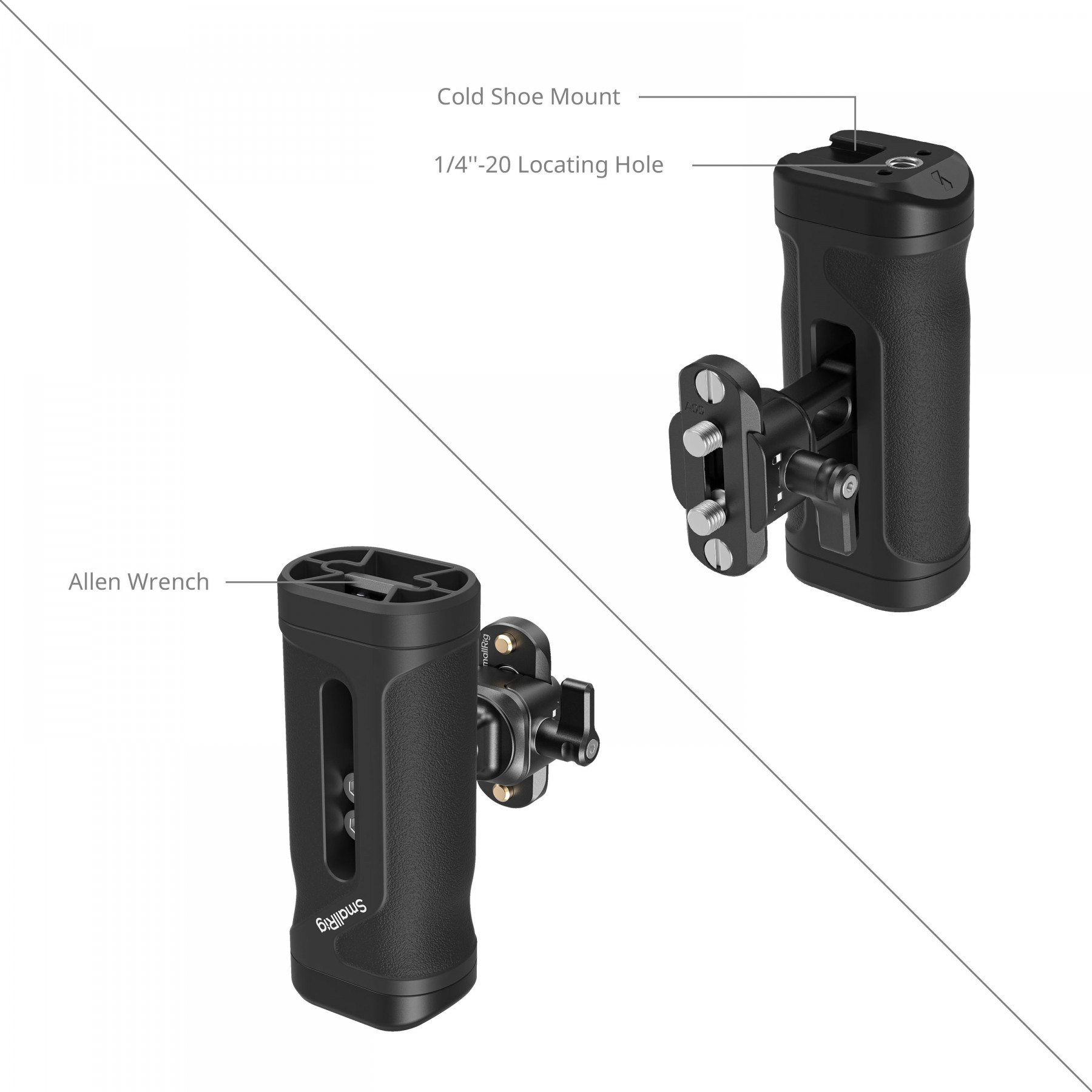 SmallRig mini Side Handle with NATO Clamp 5947