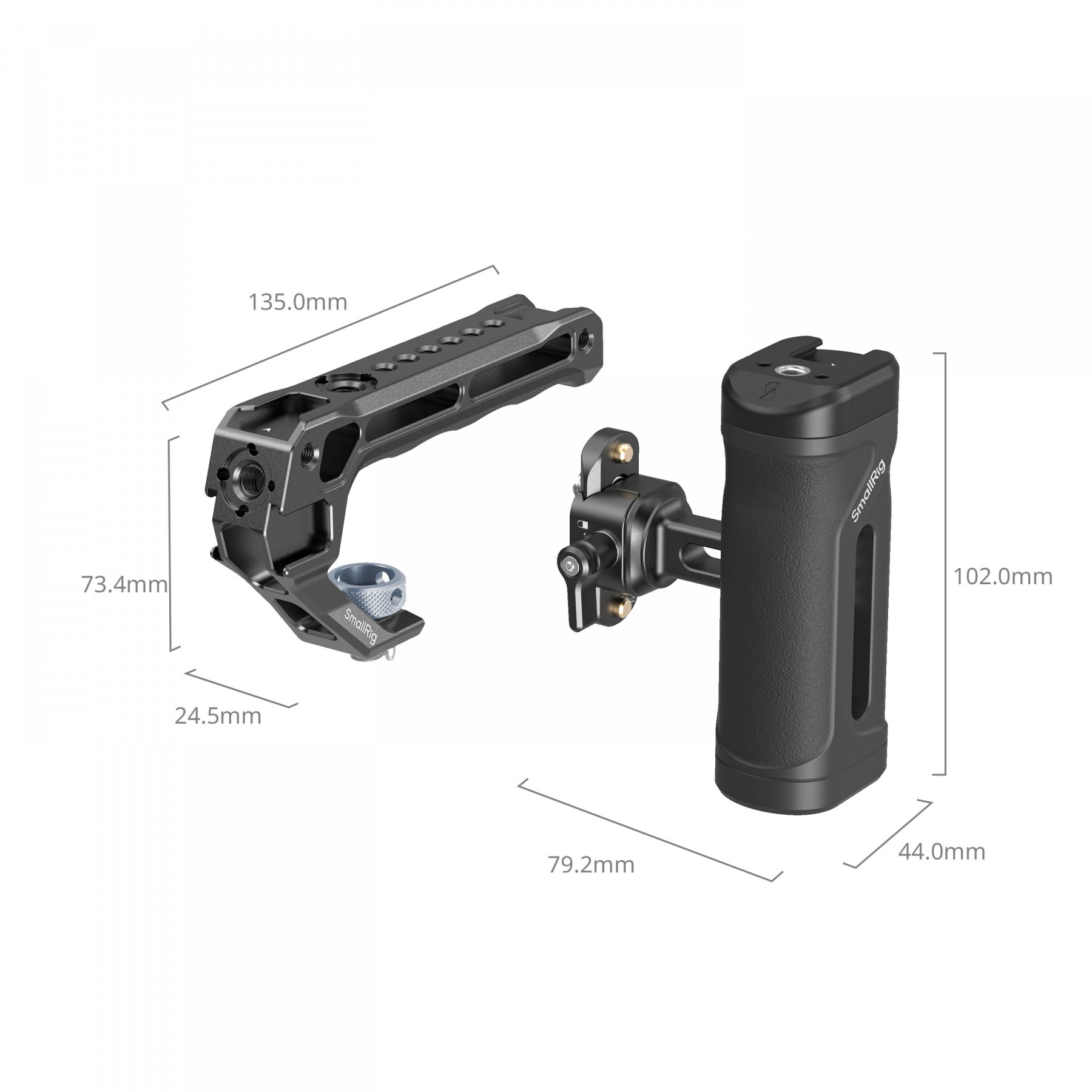 SmallRig mini Side and Top Handle Kit 5949