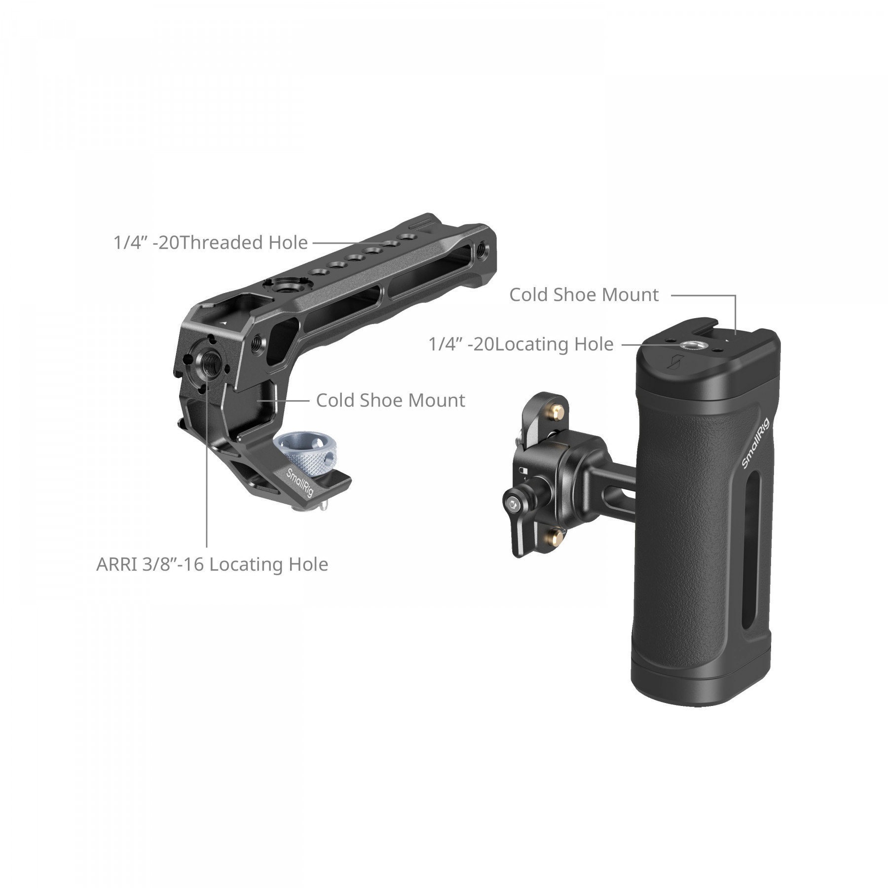 SmallRig mini Side and Top Handle Kit 5949