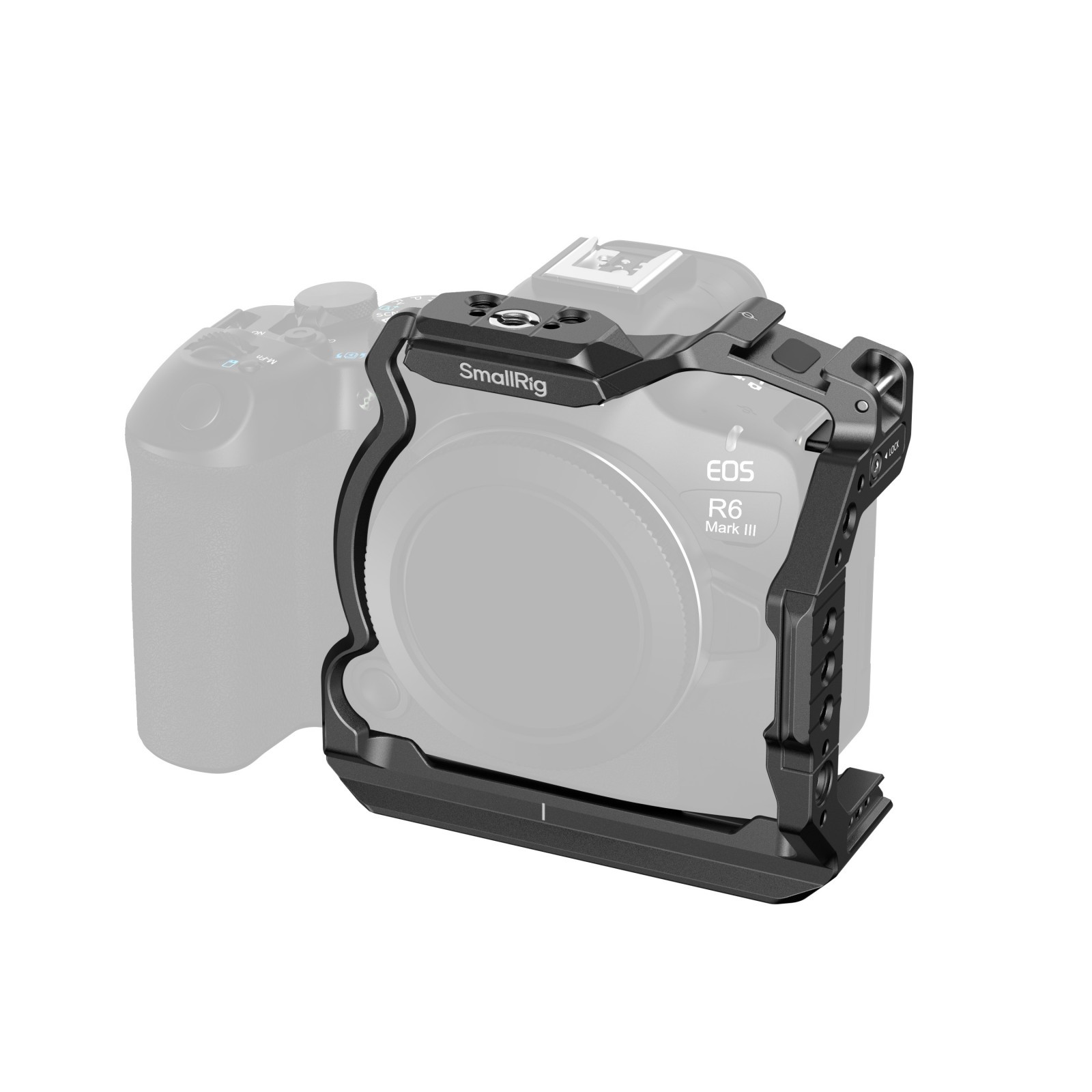 SmallRig "HawkLock" Quick Release Half Cage for Canon EOS R6 Mark III / R6 Mark II / R5 Mark II 5953