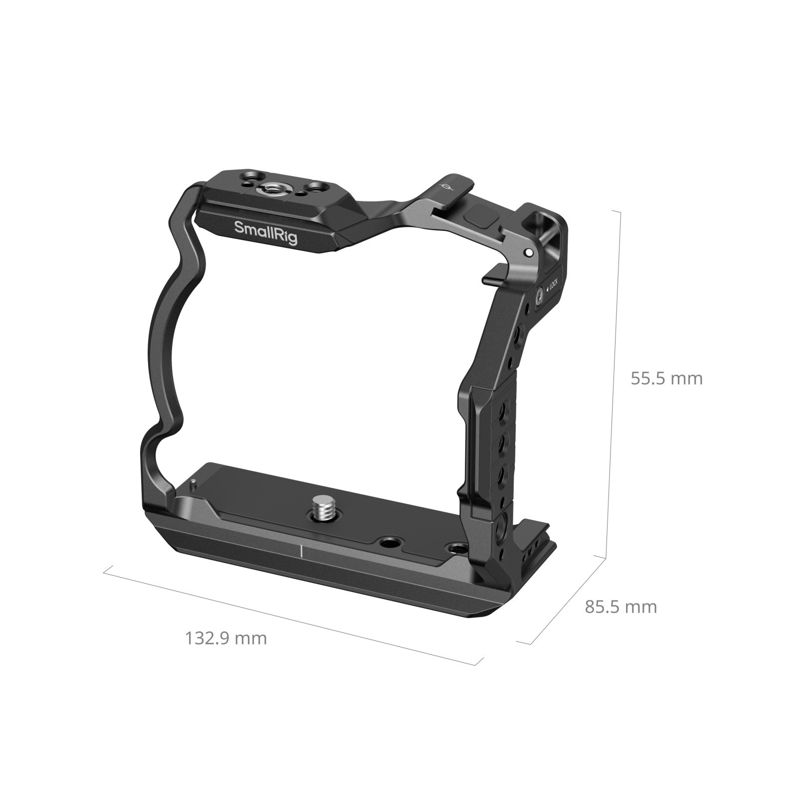 SmallRig "HawkLock" Quick Release Half Cage for Canon EOS R6 Mark III / R6 Mark II / R5 Mark II 5953