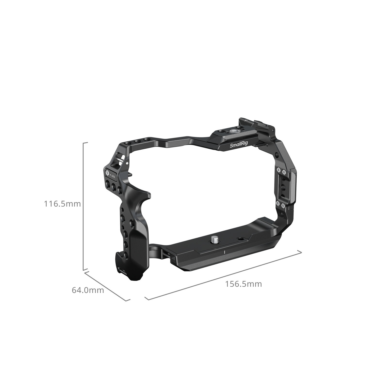 SmallRig "HawkLock" Quick Release Cage for Canon EOS R6 Mark III / R6 Mark II 5954