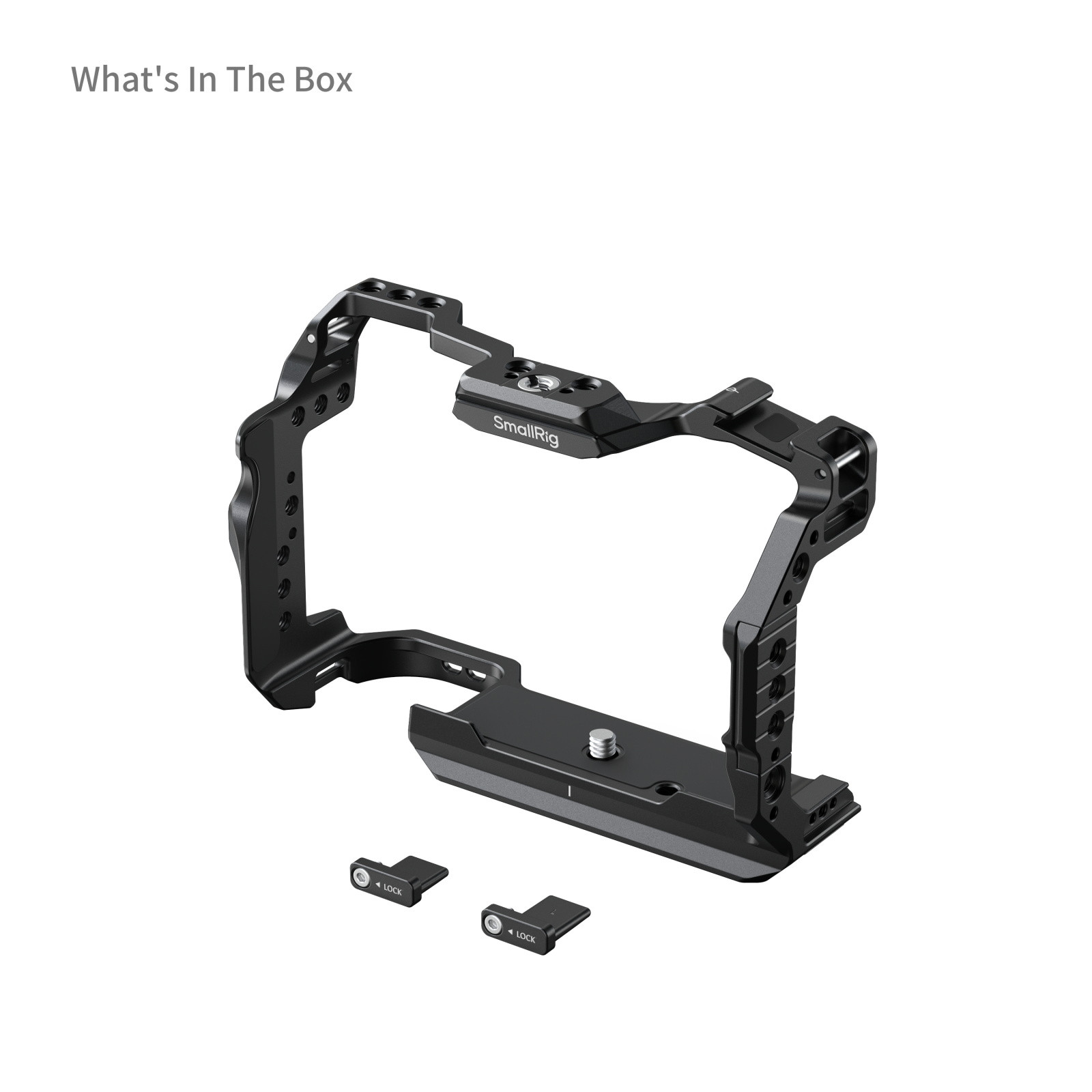 SmallRig "HawkLock" Quick Release Cage for Canon EOS R6 Mark III / R6 Mark II 5954