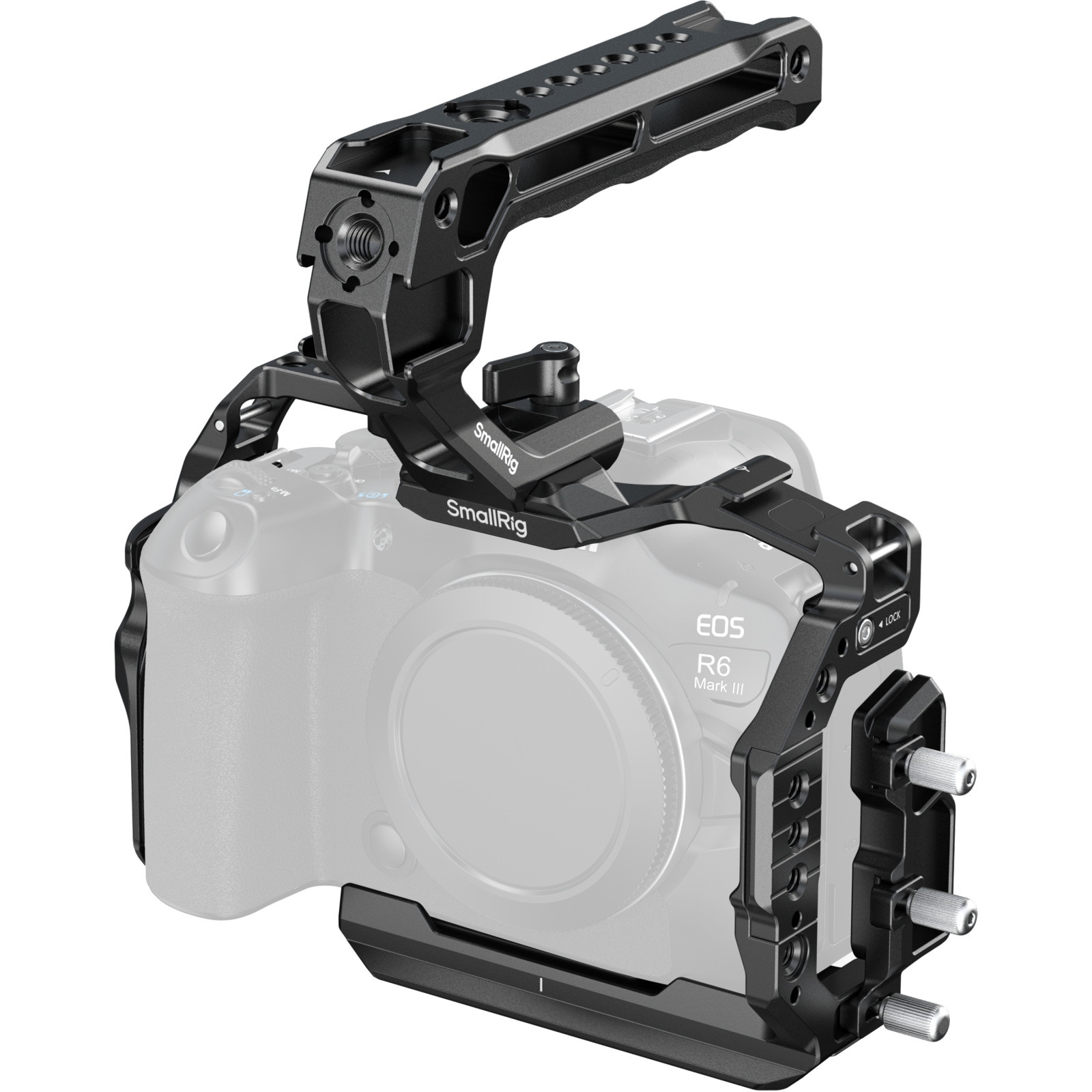 SmallRig Cage Basic Kit for Canon EOS R6 Mark III / R6 Mark II 5955