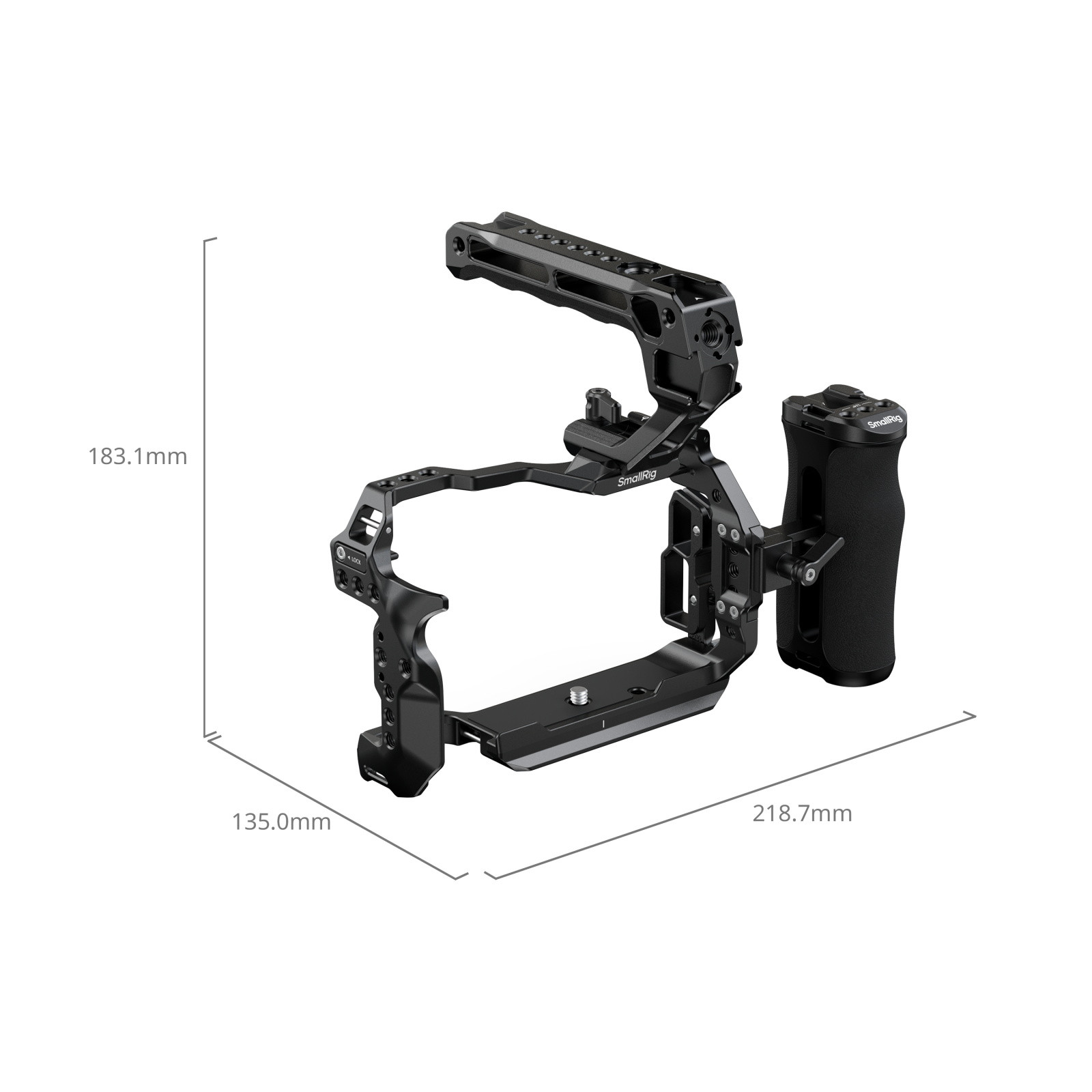 SmallRig Cage Basic Kit for Canon EOS R6 Mark III / R6 Mark II  (Advanced Edition) 5956