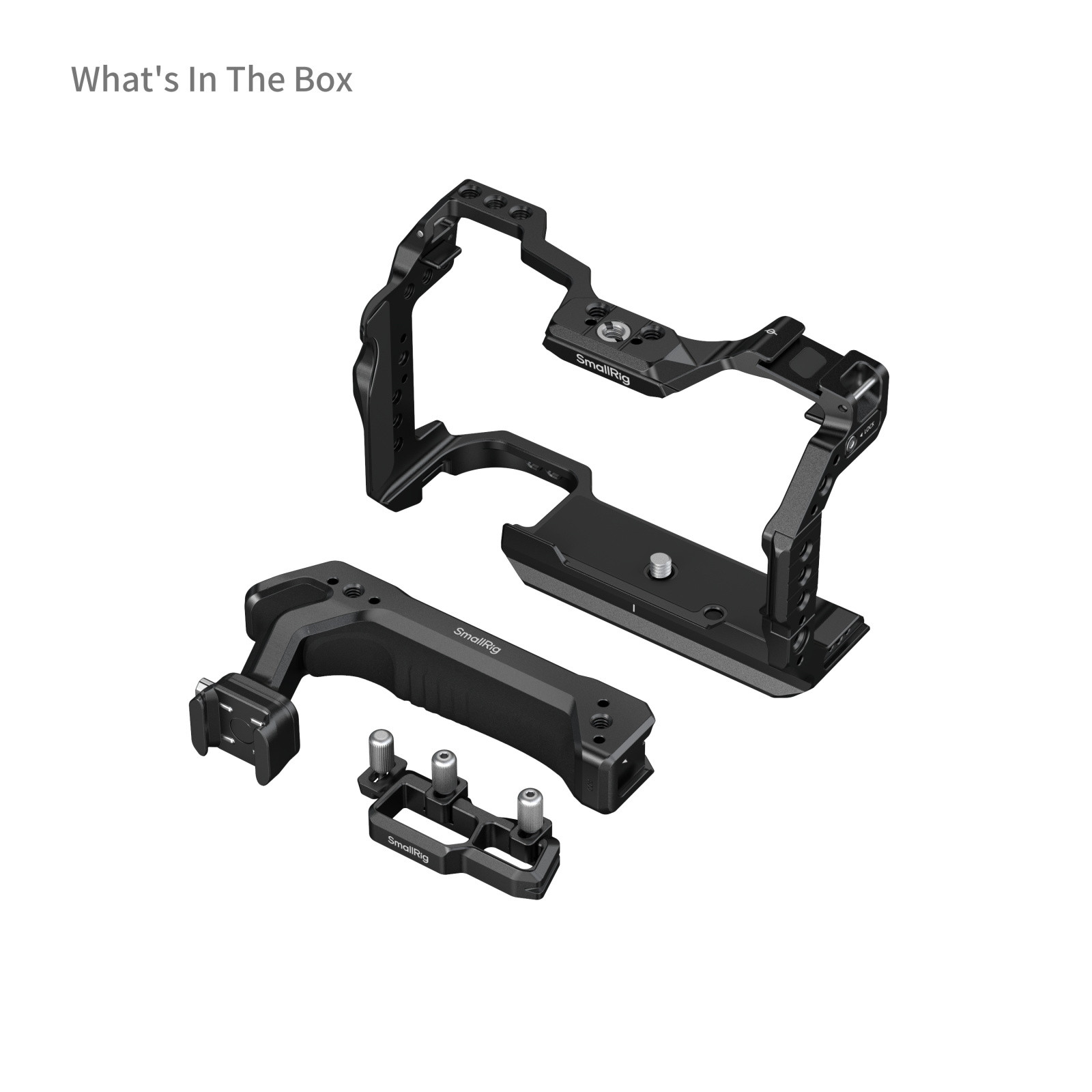 SmallRig "HawkLock" Quick Release Cage Kit for Canon EOS R6 Mark III / R6 Mark II 5957