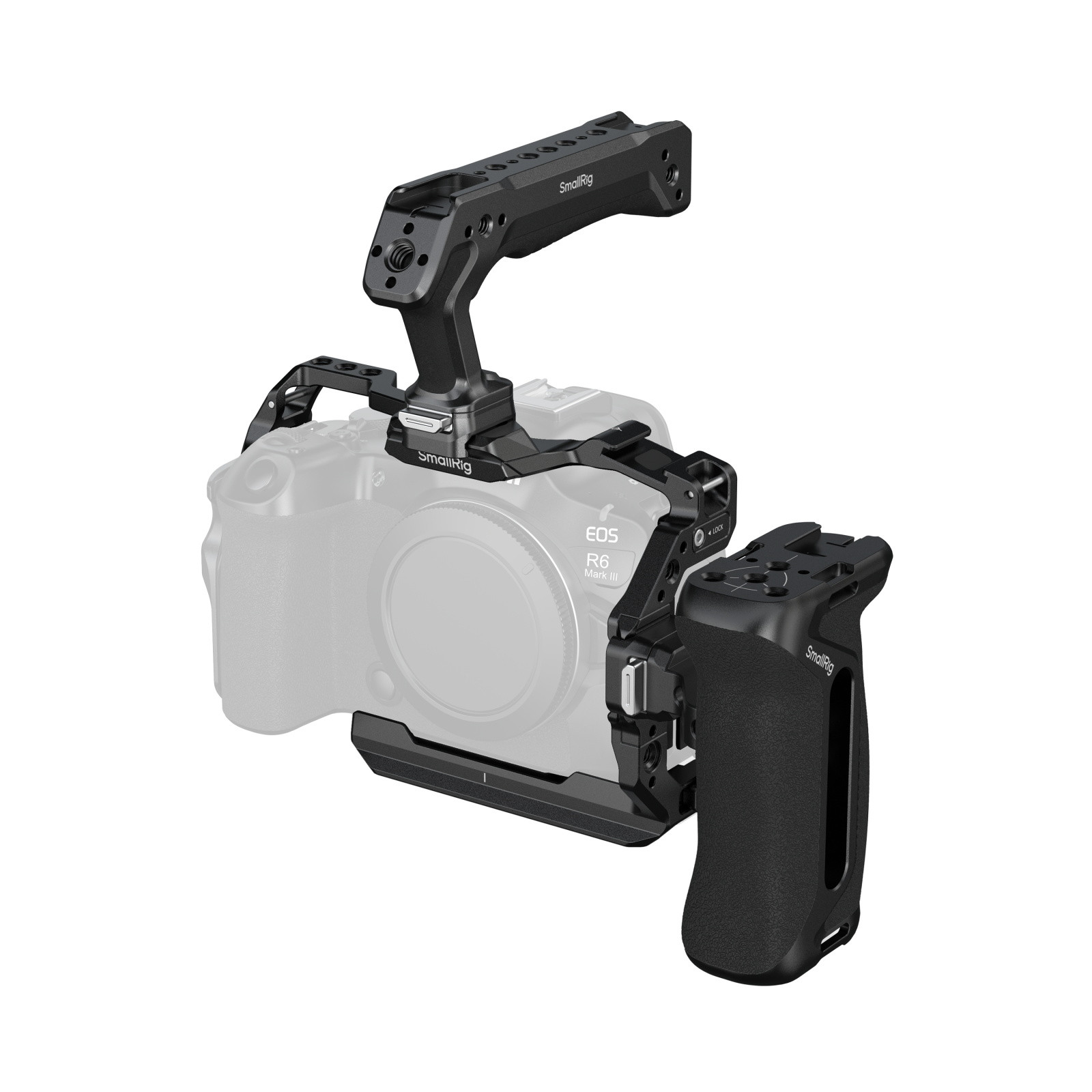 SmallRig "HawkLock" Quick Release Cage Kit for Canon EOS R6 Mark III / R6 Mark II (Advanced Edition) 5958