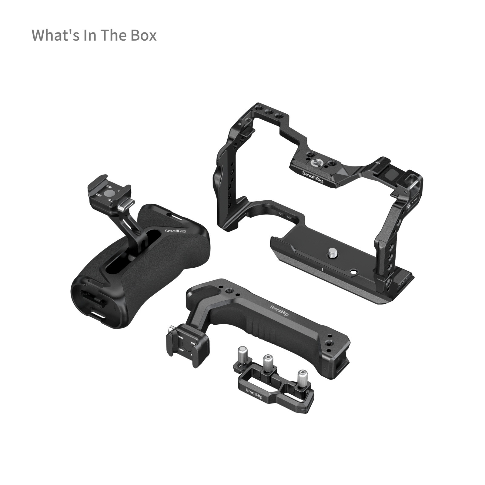 SmallRig "HawkLock" Quick Release Cage Kit for Canon EOS R6 Mark III / R6 Mark II (Advanced Edition) 5958