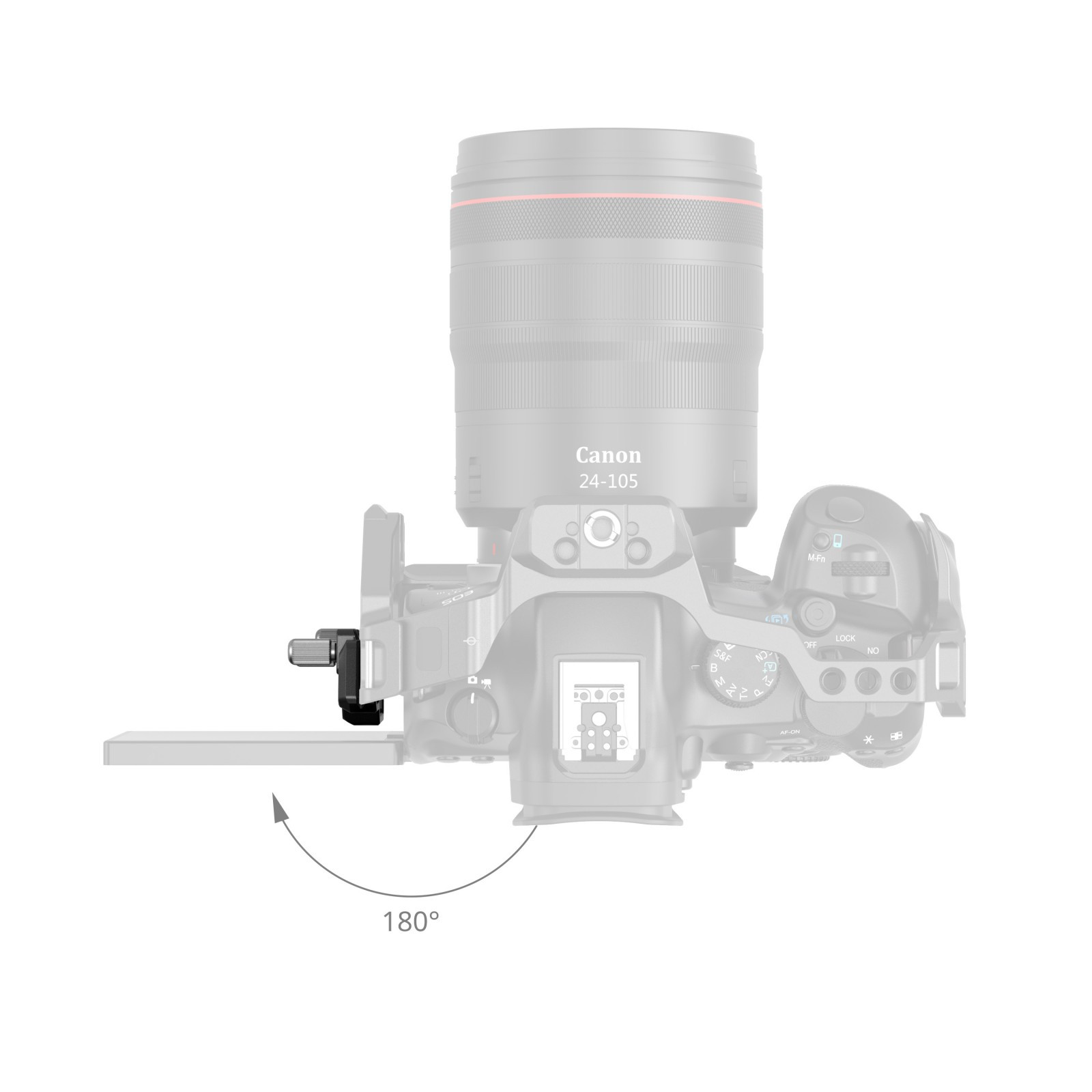 SmallRig HDMI & USB-C Cable Clamp for cage for Canon EOS R6 Mark III / R5 Mark II 5969