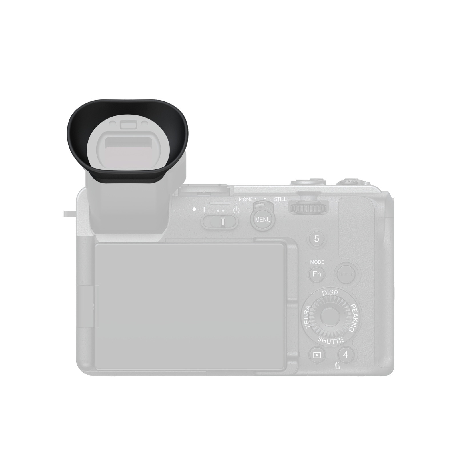 SmallRig Camera Viewfinder Eyecup for Sony FX2 5975