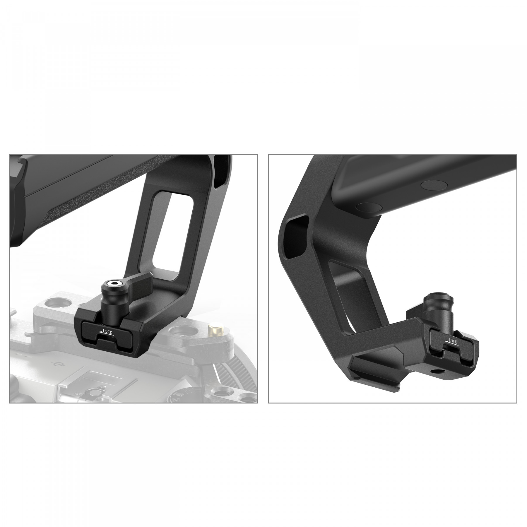 SmallRig Top Handle with NATO Clamp 5977