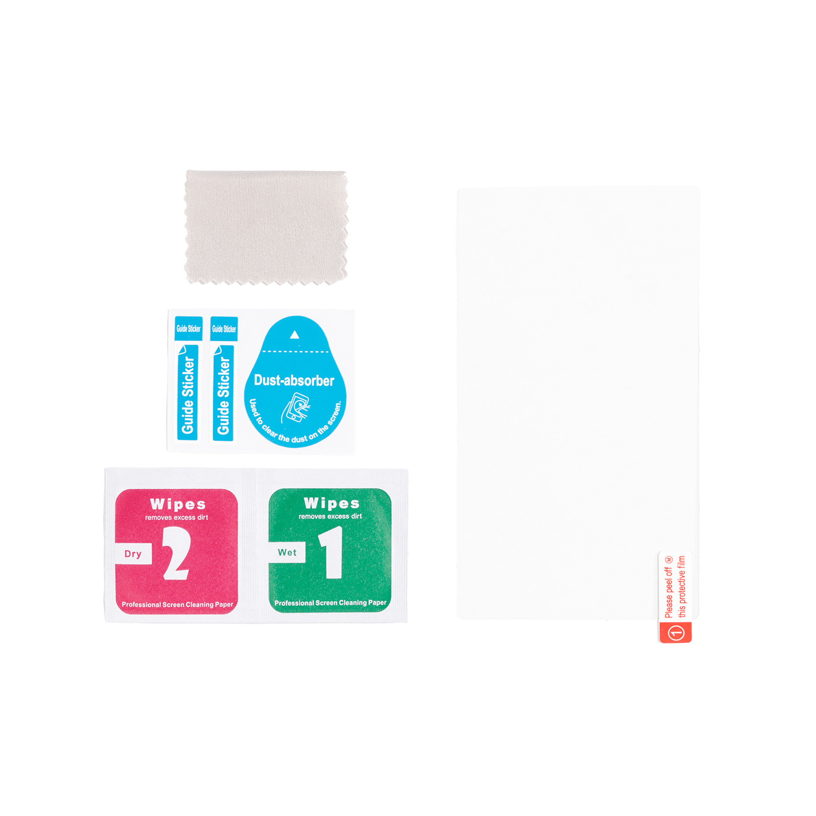 SmallRig HD Screen Protector for DJI RC / RC 2 5980