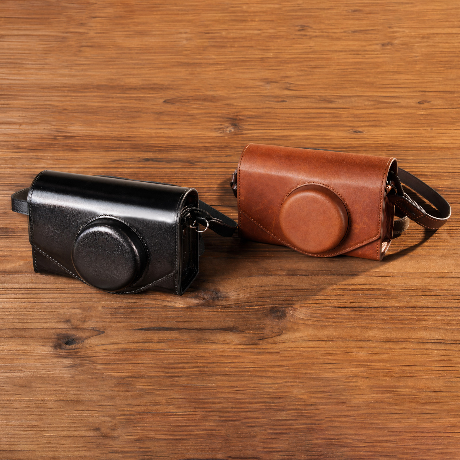 SmallRig Leather Storage Bag for FUJIFILM X-E5 / X100VI (Brown) 5986