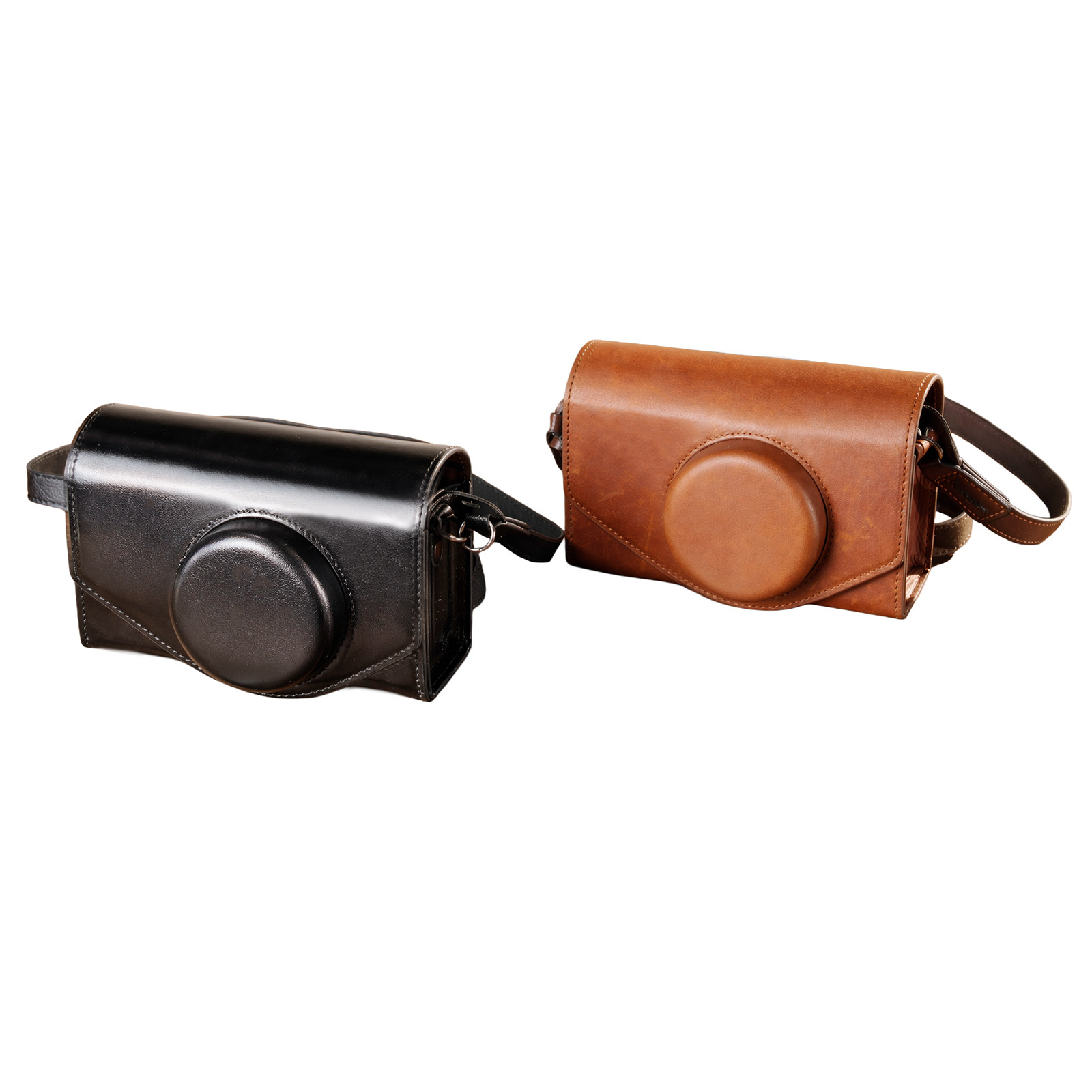 SmallRig Leather Storage Bag for FUJIFILM X-E5 / X100VI (Black) 5987