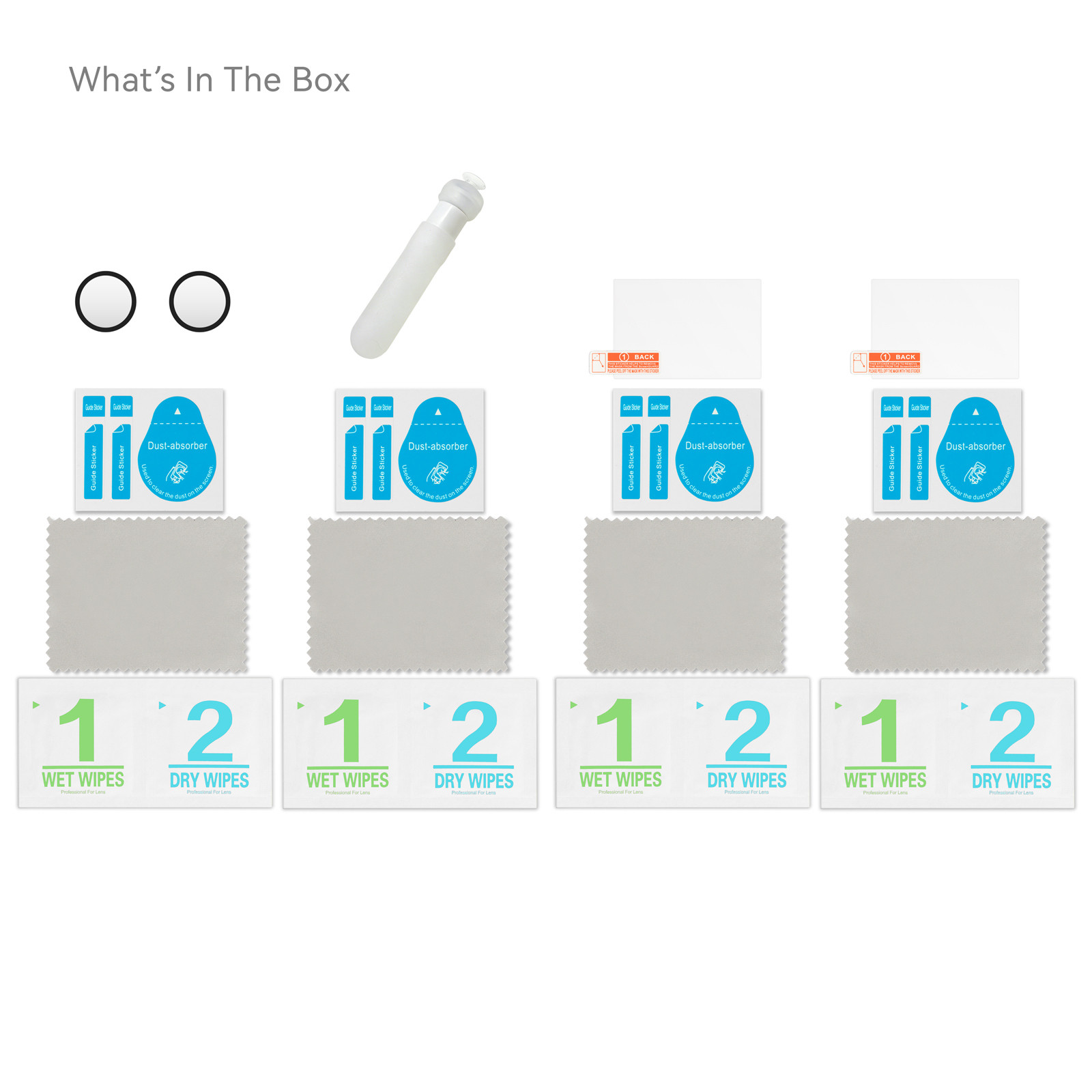 SmallRig Screen Protector for FUJIFILM X-E5 5988