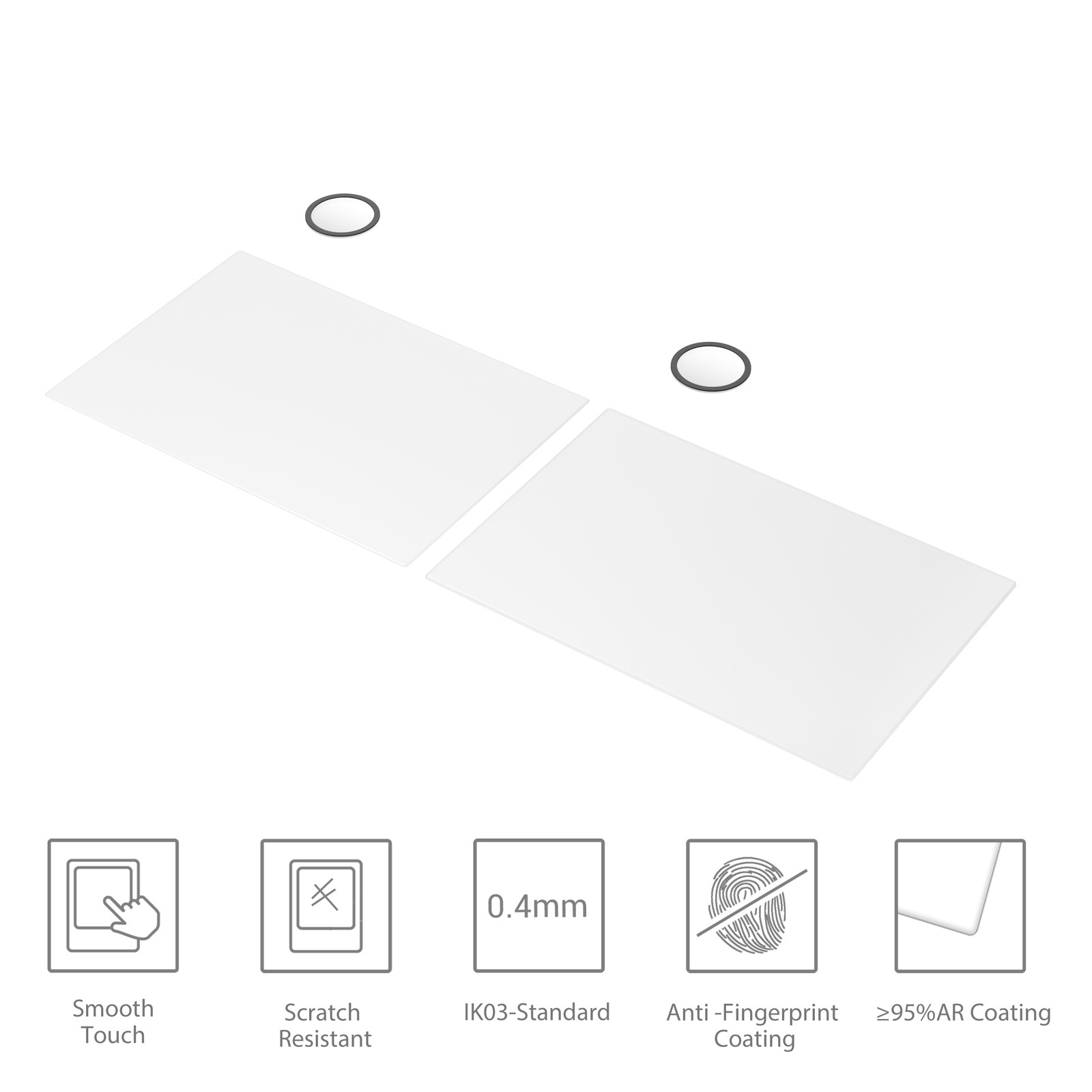 SmallRig Screen Protector for FUJIFILM X-E5 5988