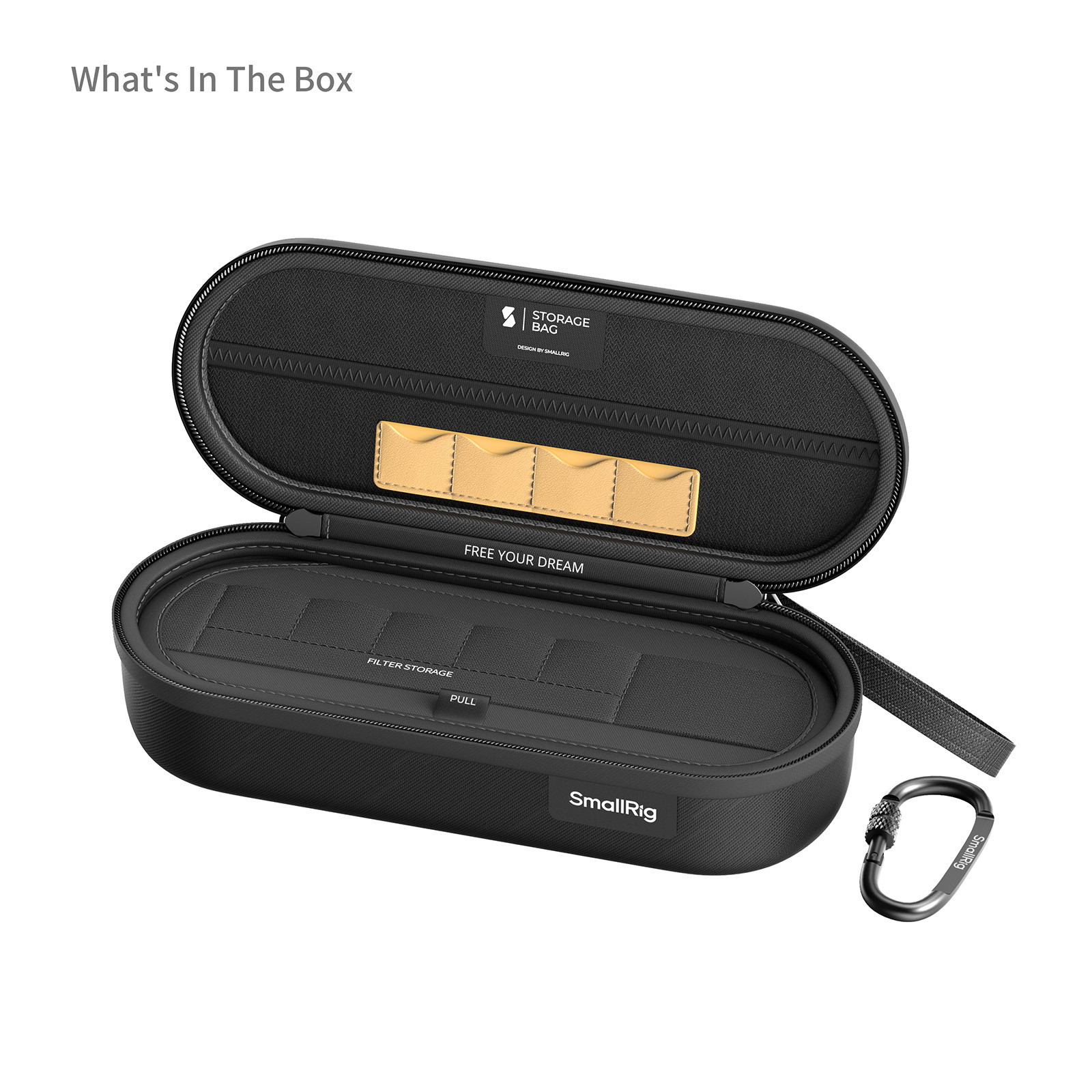 SmallRig Storage Bag for DJI Osmo Pocket 4 / 3 5992