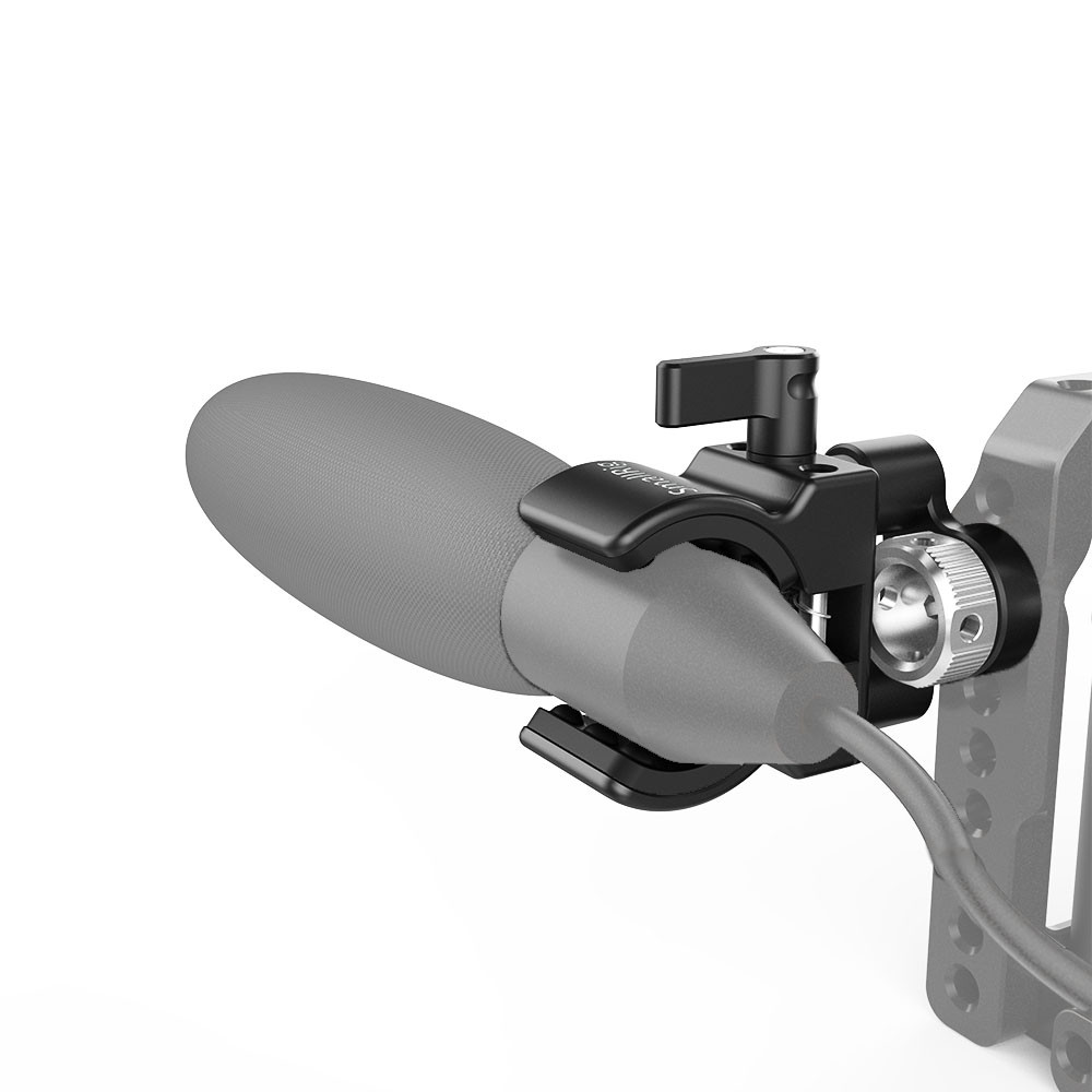SmallRig Shotgun Microphone Holder (ARRI Locating Screw) BSM2368