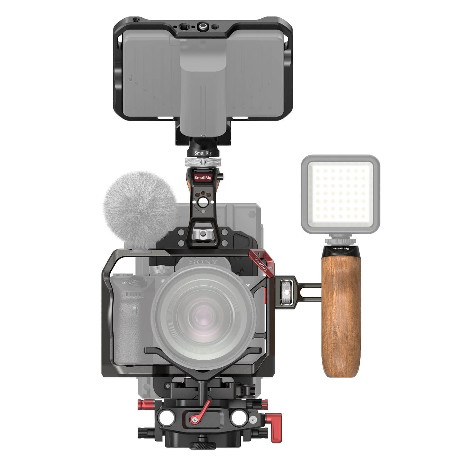 SmallRig New Design Handheld Kit for  A7 III / A7R III SA0005