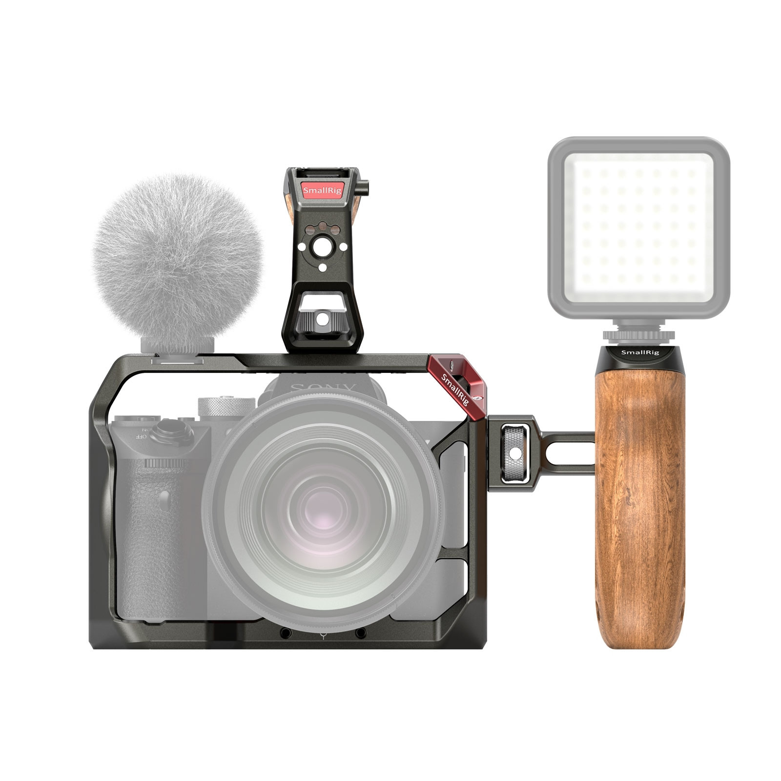 SmallRig New Design Cage Kit for  A7 III / A7R III SA0007