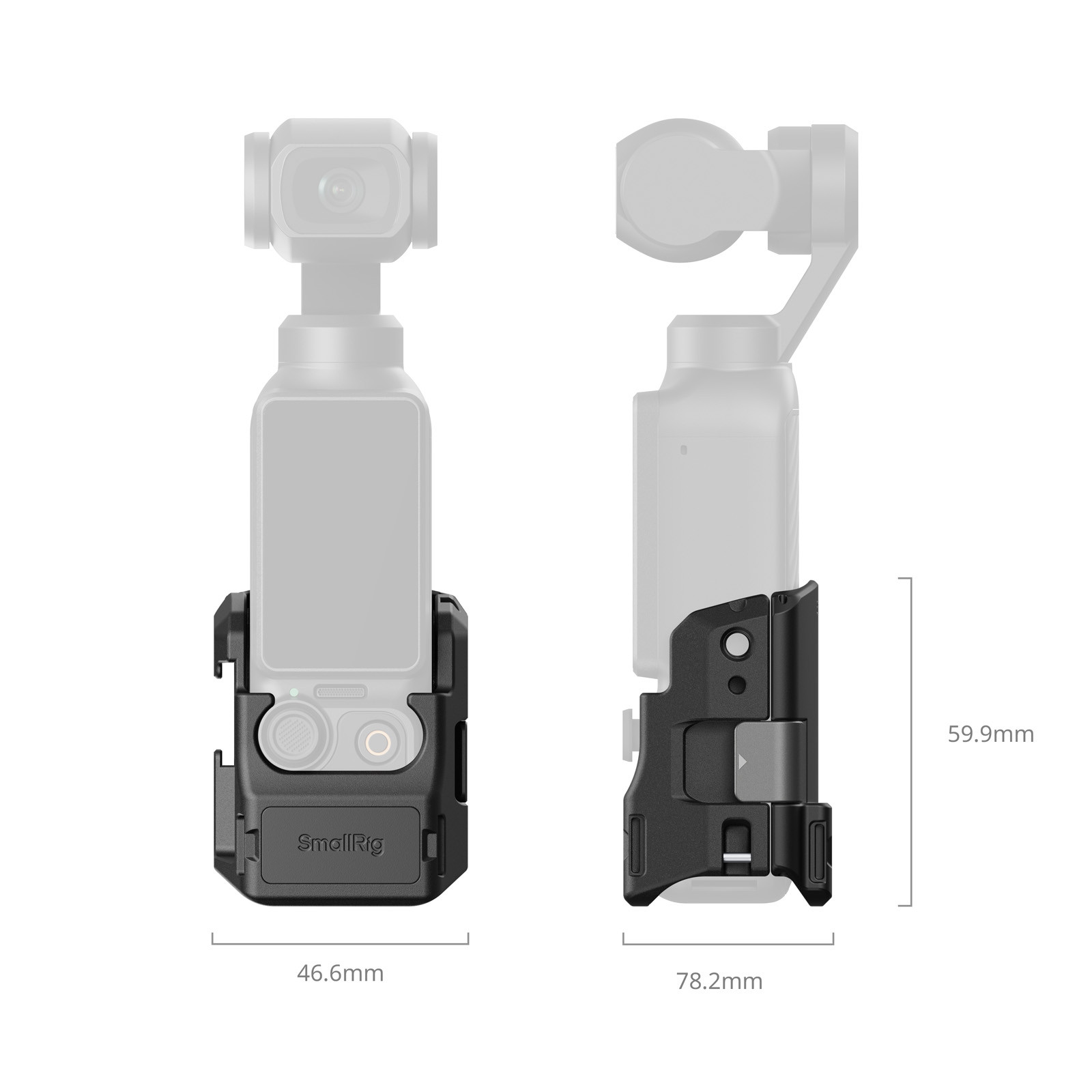 SmallRig Cage for  DJI Osmo Pocket 4 (Basic Edition) 6002