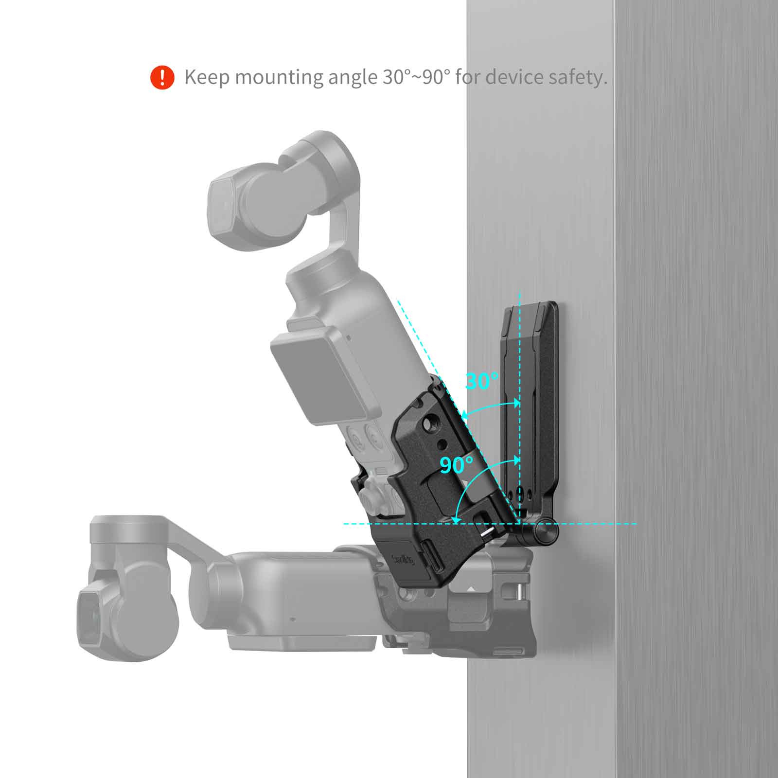 SmallRig Mount Support for DJI Osmo Pocket 4 / 3 6003
