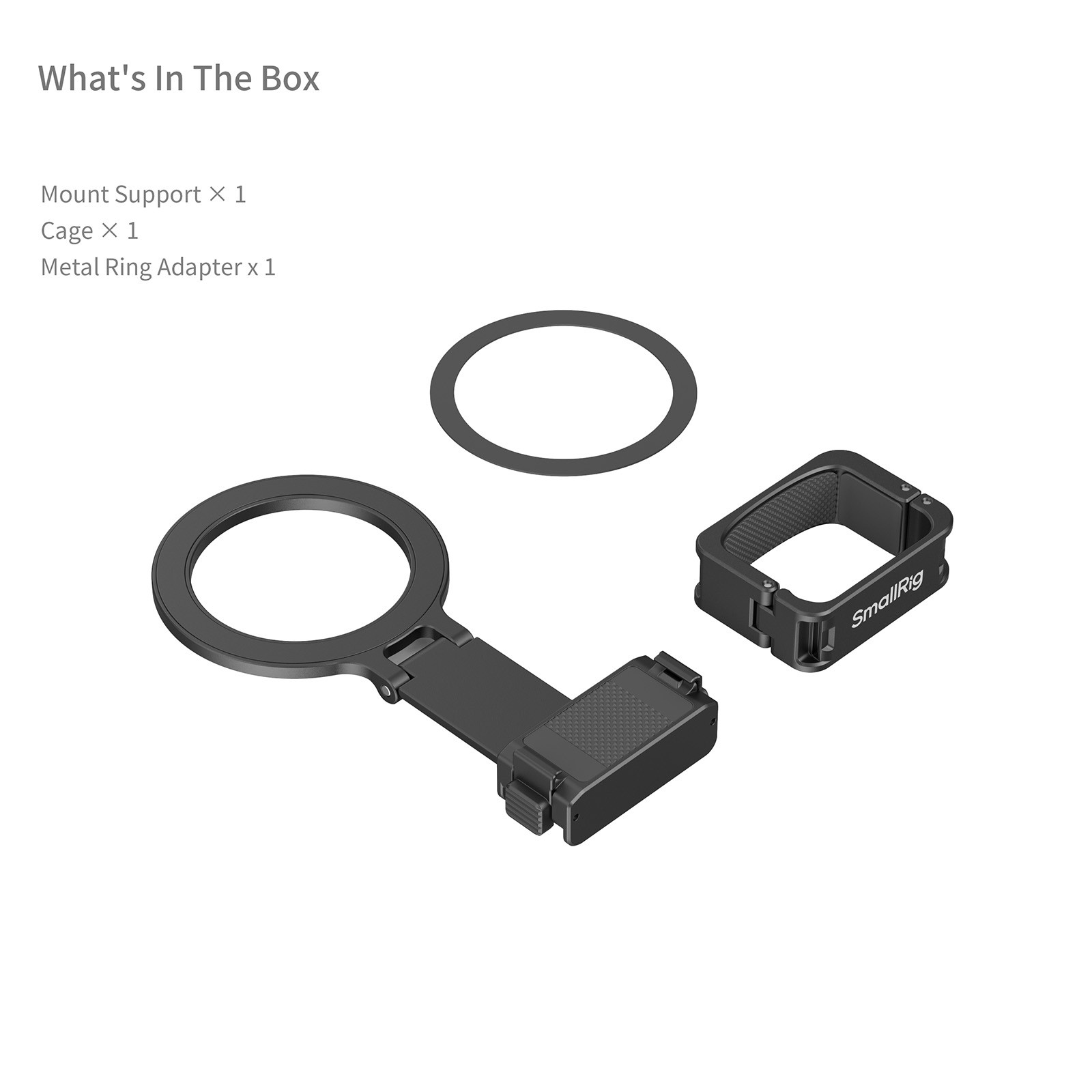 SmallRig Attachable Mount for DJI Osmo Pocket 4 and Smartphones 6004