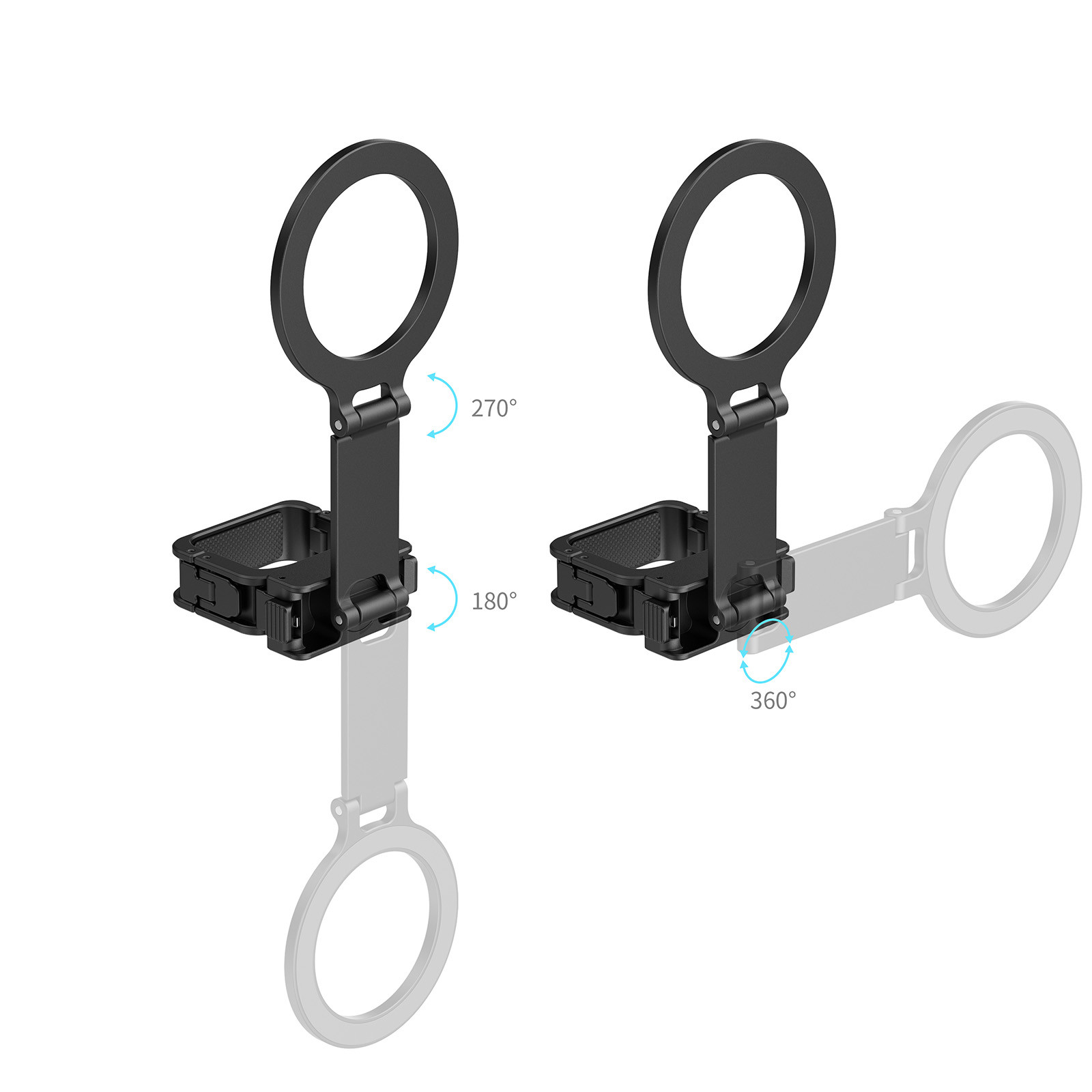 SmallRig Attachable Mount for DJI Osmo Pocket 4 and Smartphones 6004