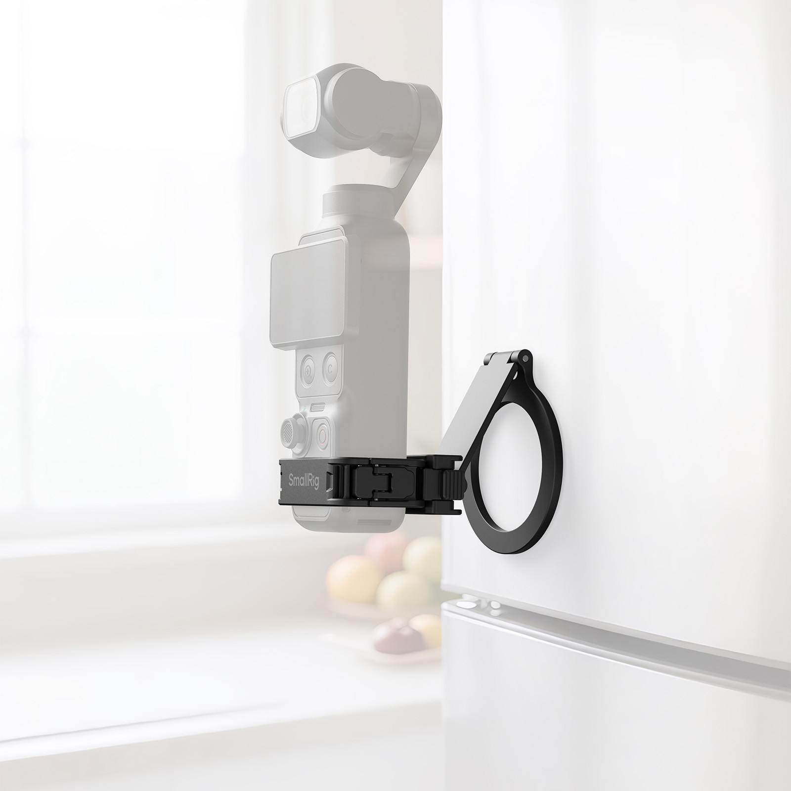 SmallRig Attachable Mount for DJI Osmo Pocket 4 and Smartphones 6004
