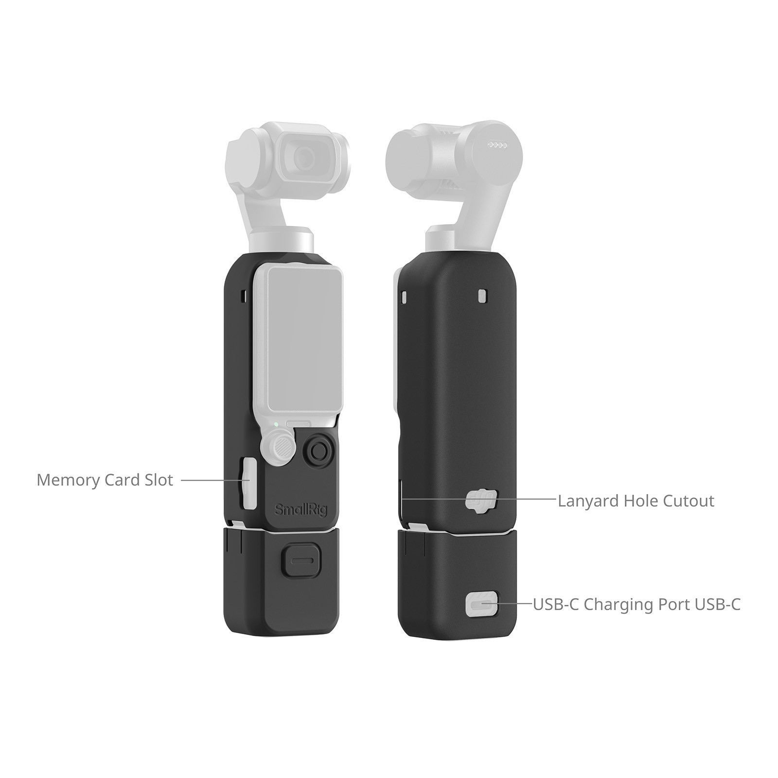SmallRig Silicone Case Kit for DJI Osmo Pocket 4 6007