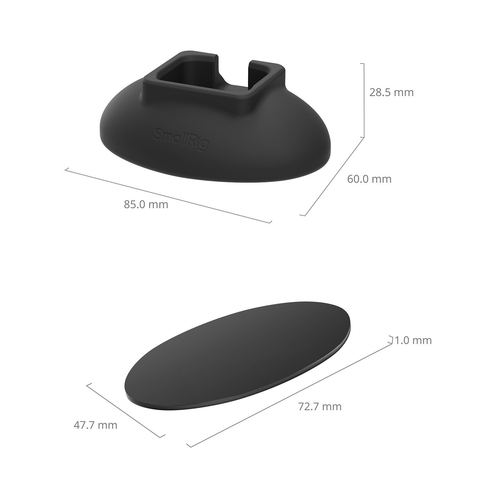 SmallRig Mounting Base for DJI Osmo Pocket 4 6008