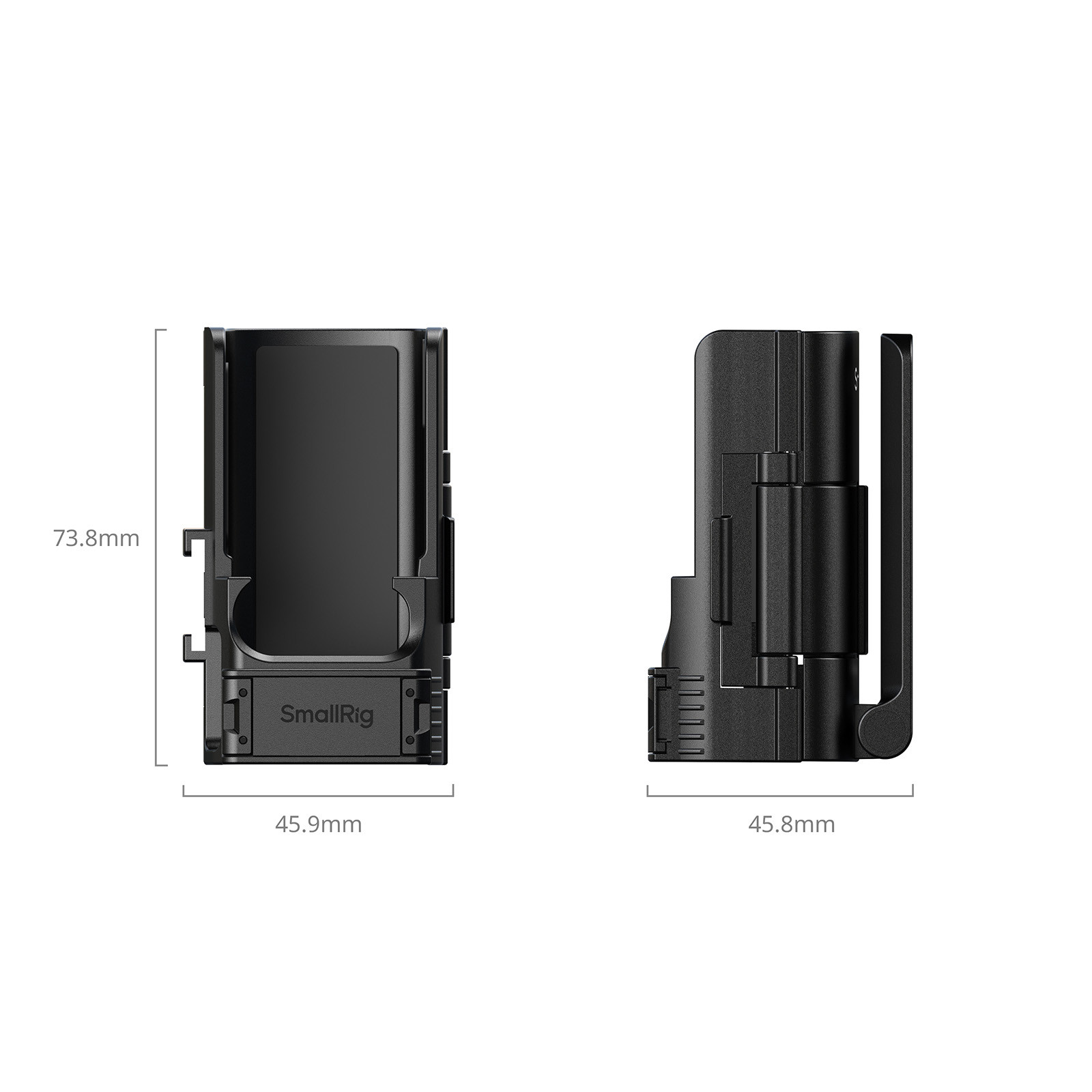 SmallRig Attachable Backplate Mount for DJI Osmo Pocket 4 6009
