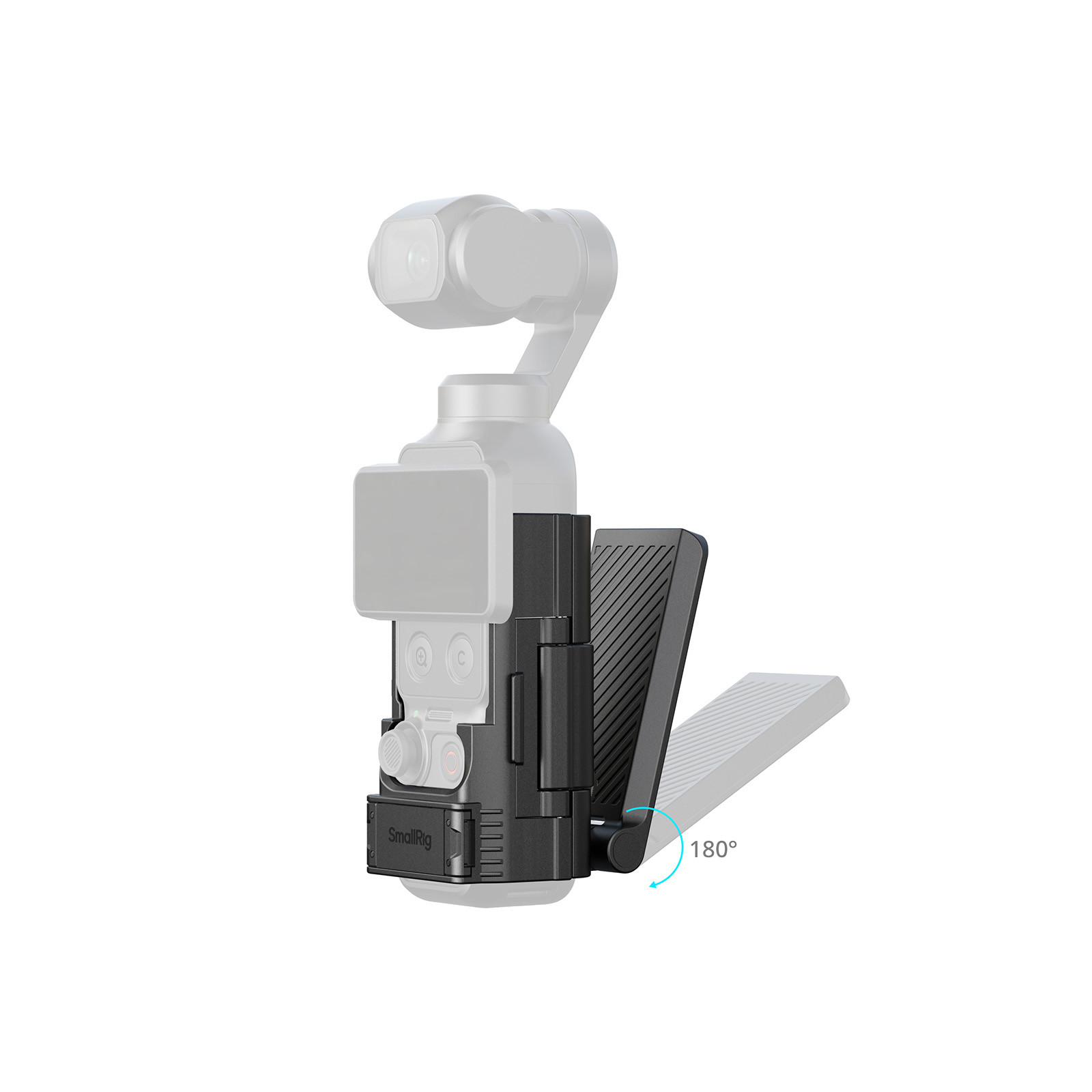 SmallRig Attachable Backplate Mount for DJI Osmo Pocket 4P / 4 6009
