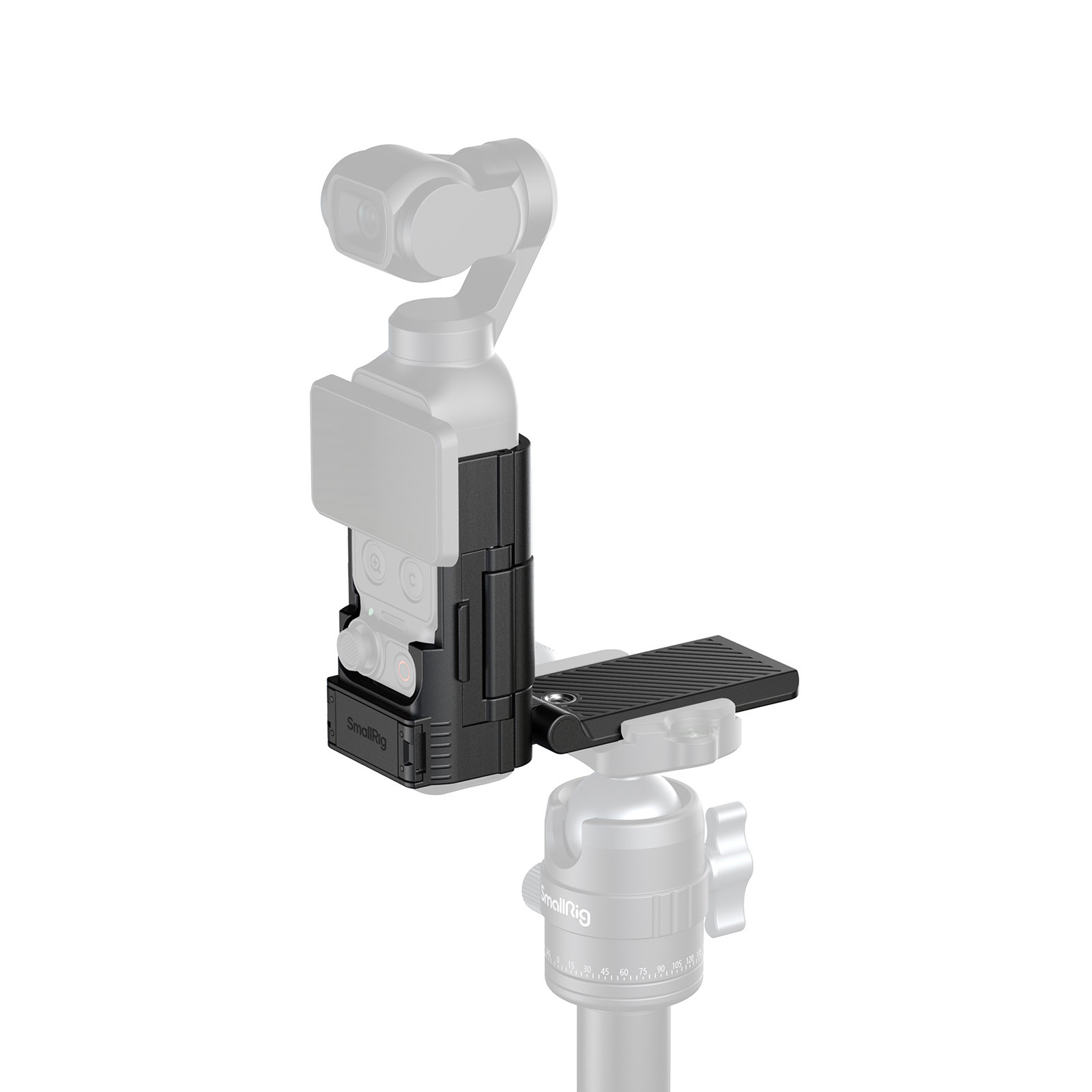 SmallRig Attachable Backplate Mount for DJI Osmo Pocket 4P / 4 6009