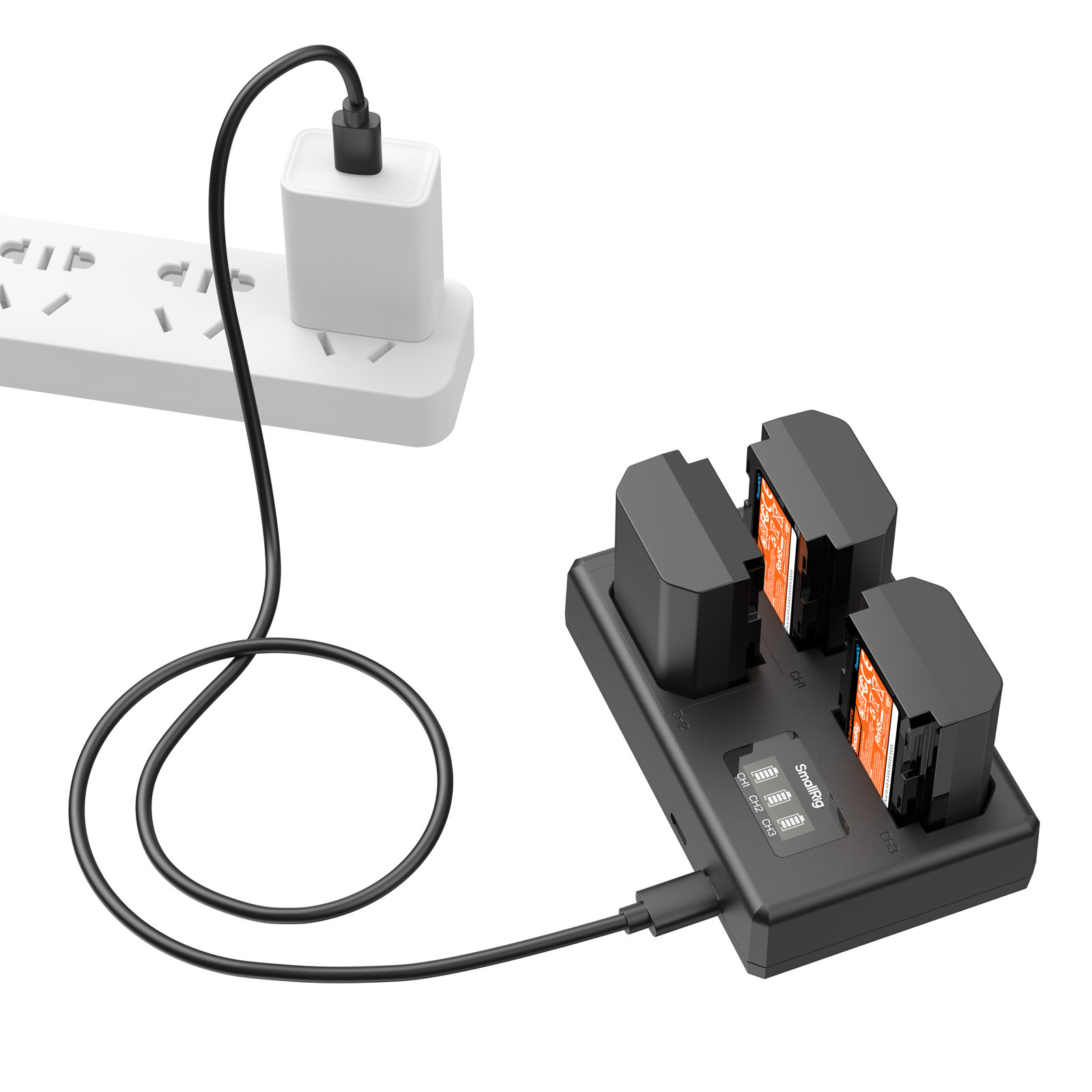 SmallRig Triple Camera Battery & Charger Kit for Sony NP-FZ100 6016