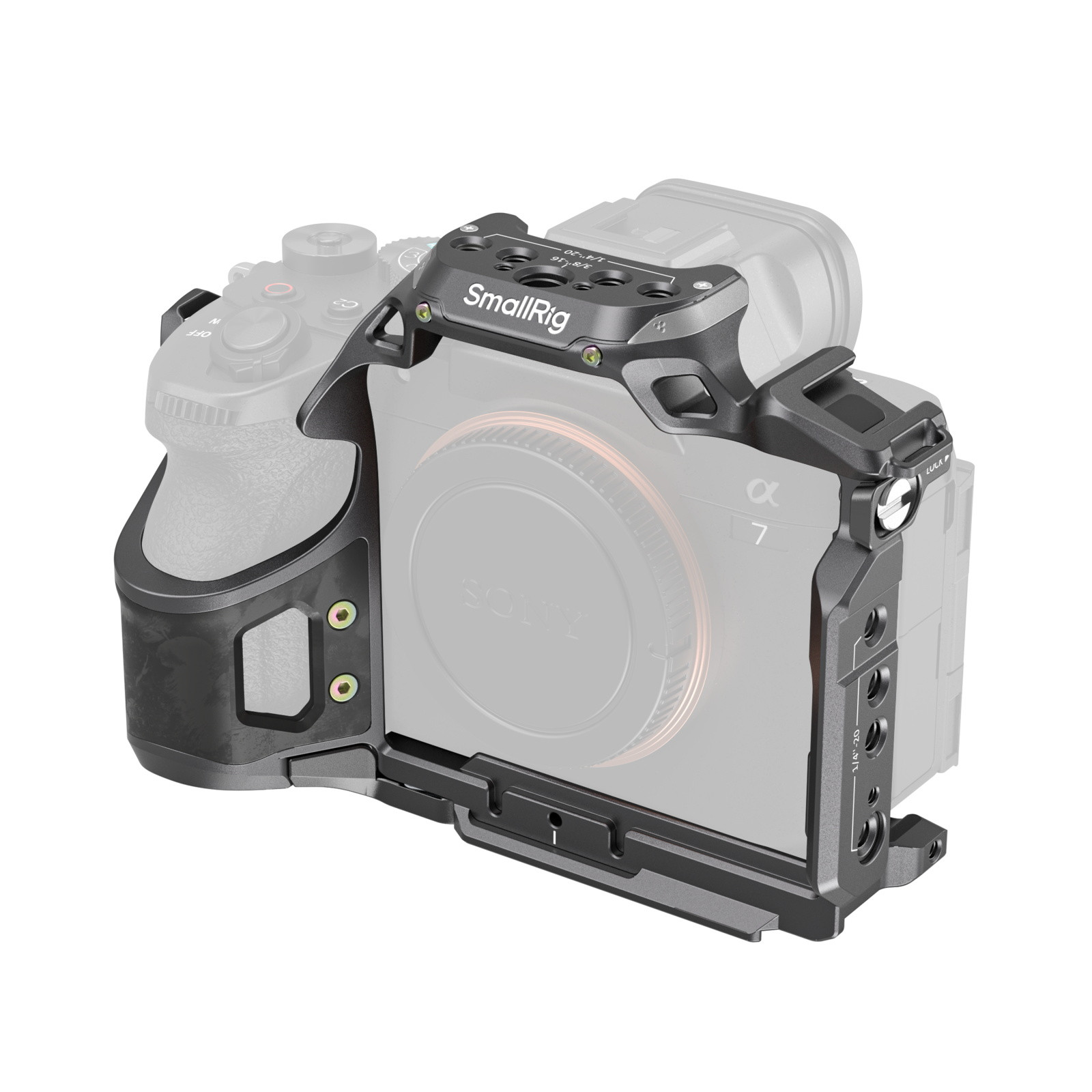 SmallRig "Rhinoceros" Cage for Sony Alpha 7 V / 7R V / 7 IV 6029