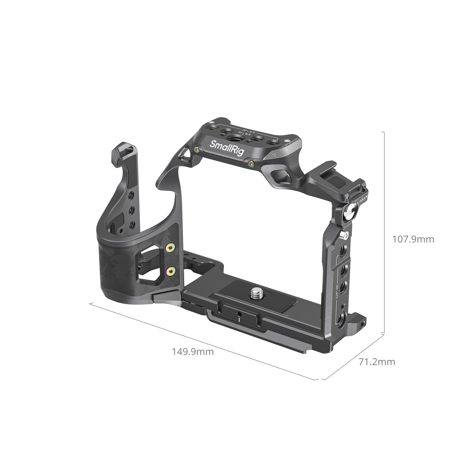 SmallRig "Rhinoceros" Cage for Sony Alpha 7 V / 7R V / 7 IV 6029