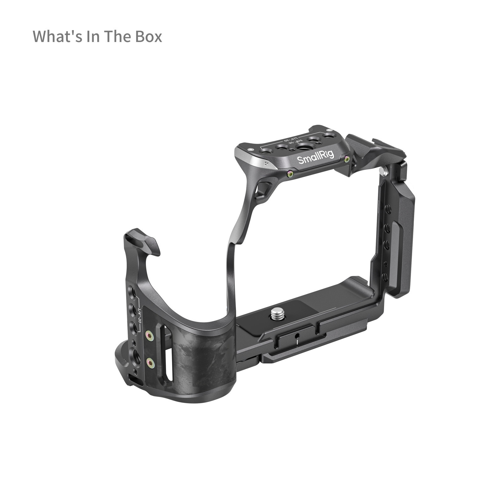 SmallRig "Rhinoceros" Cage for Sony Alpha 7 V / 7R V / 7 IV 6029