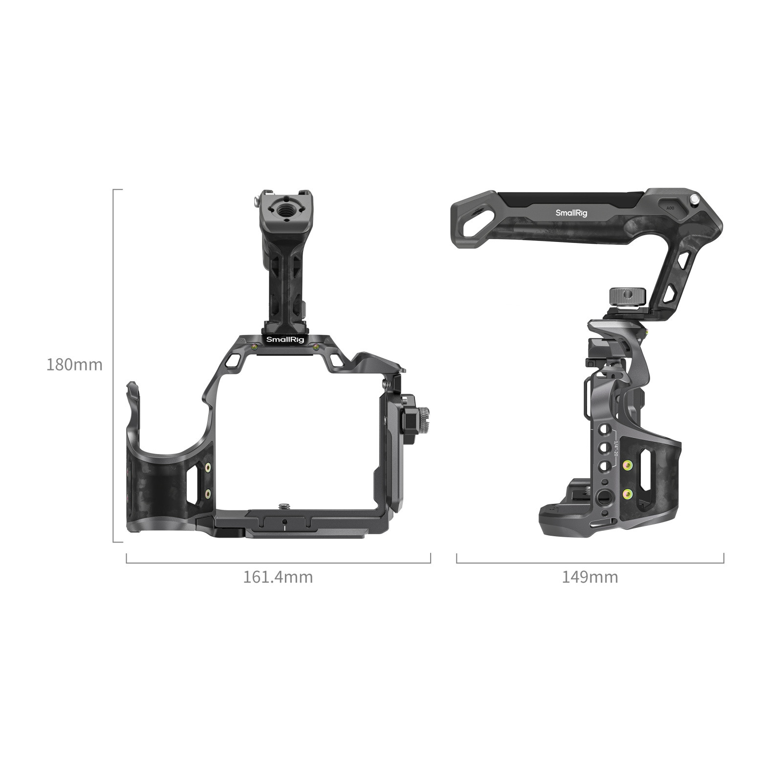 SmallRig "Rhinoceros" Cage Kit for Sony Alpha 7 V / 7R V / 7 IV 6030