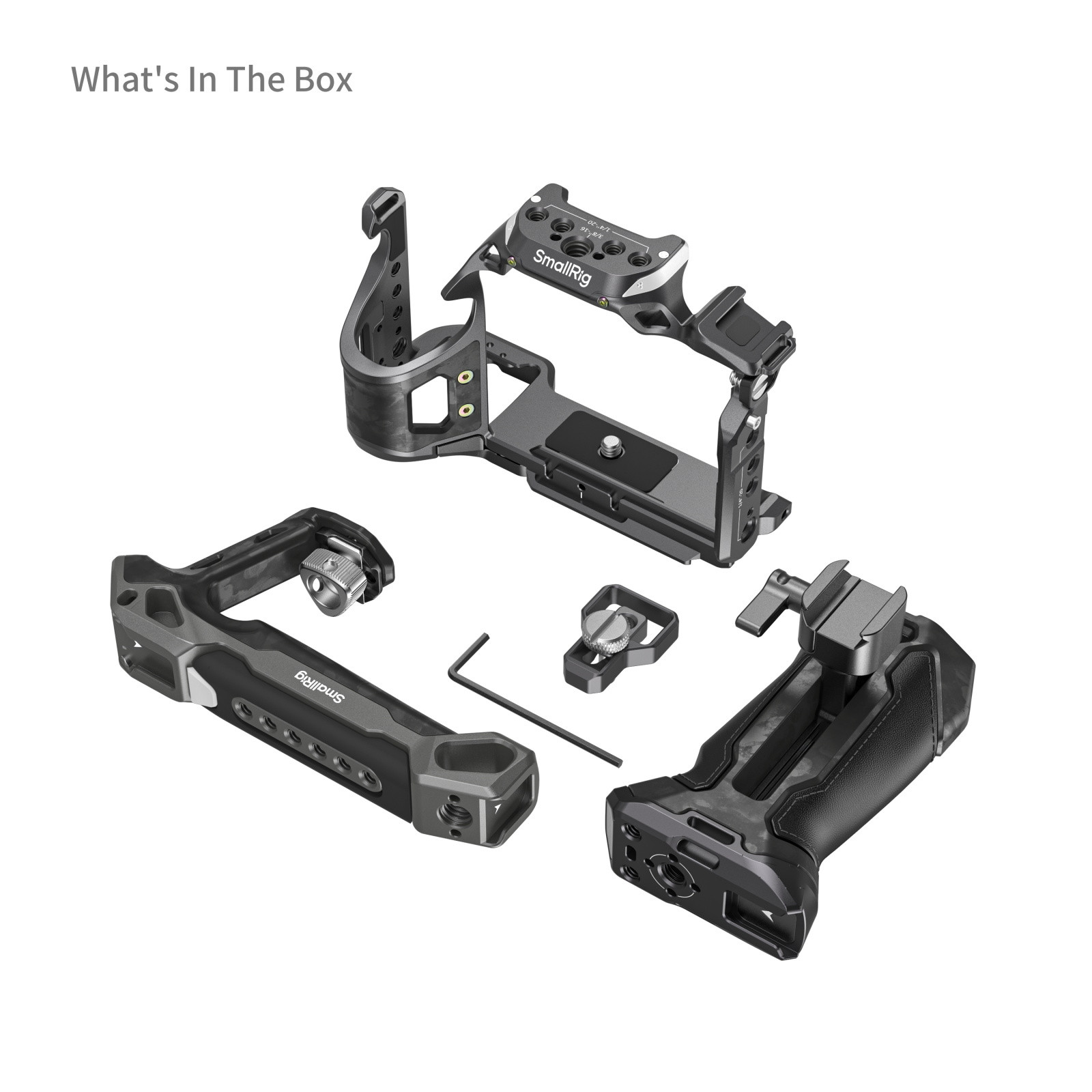 SmallRig Advanced "Rhinoceros" Cage Kit for Sony Alpha 7 V / 7R V / 7 IV 6031