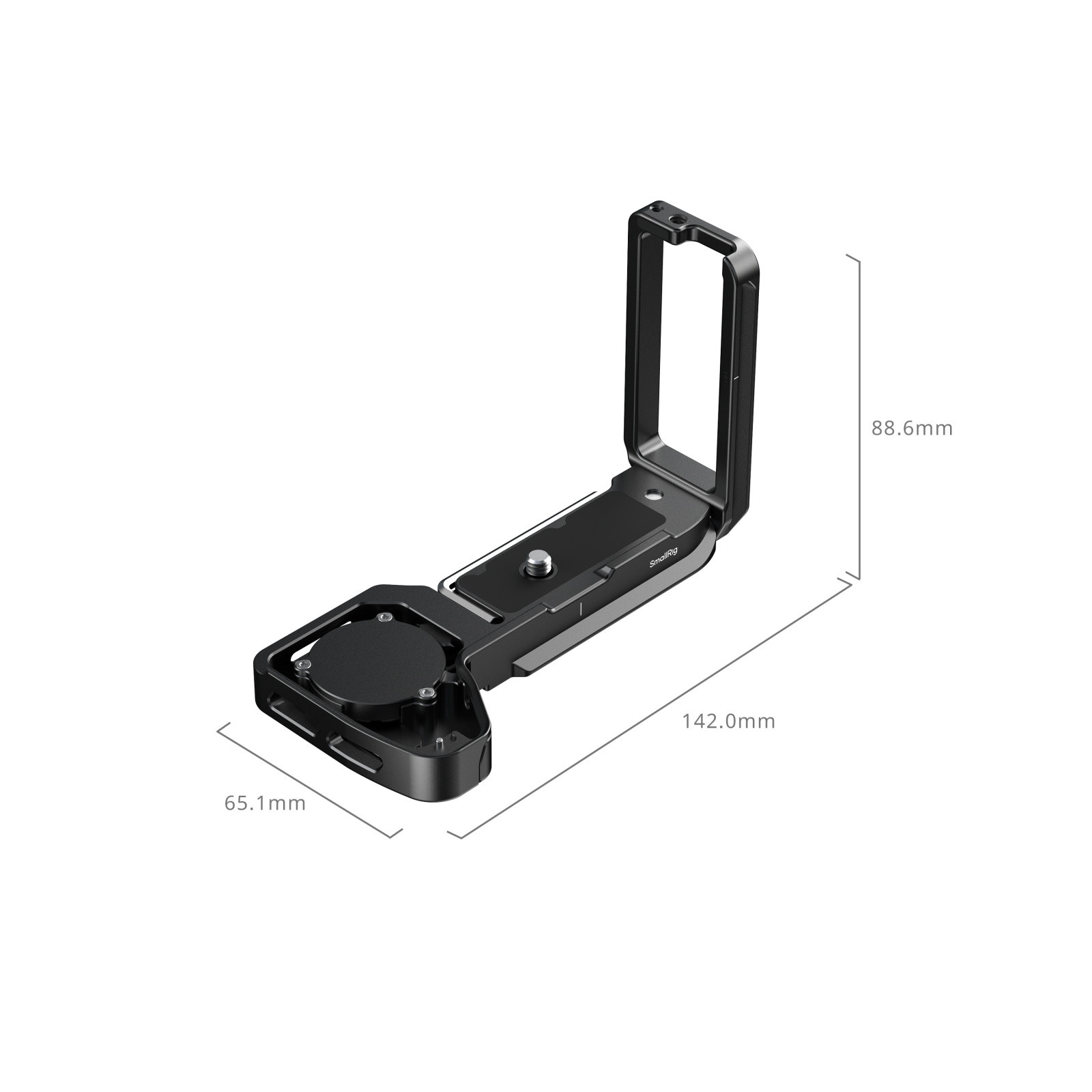 SmallRig L-Shaped Mount Plate with AirTag Slot for Sony Alpha 7 V / 7R V / 7 IV 6034