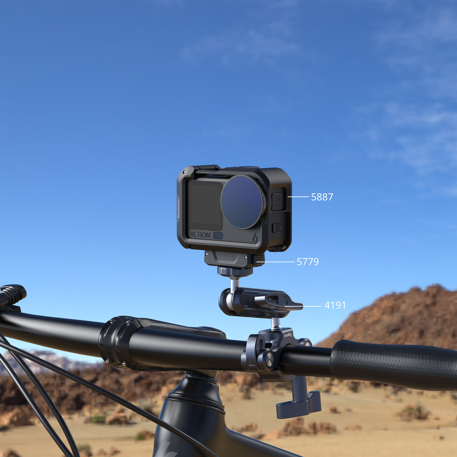 SmallRig Threaded Filter Kit for DJI Osmo Action 6 6036