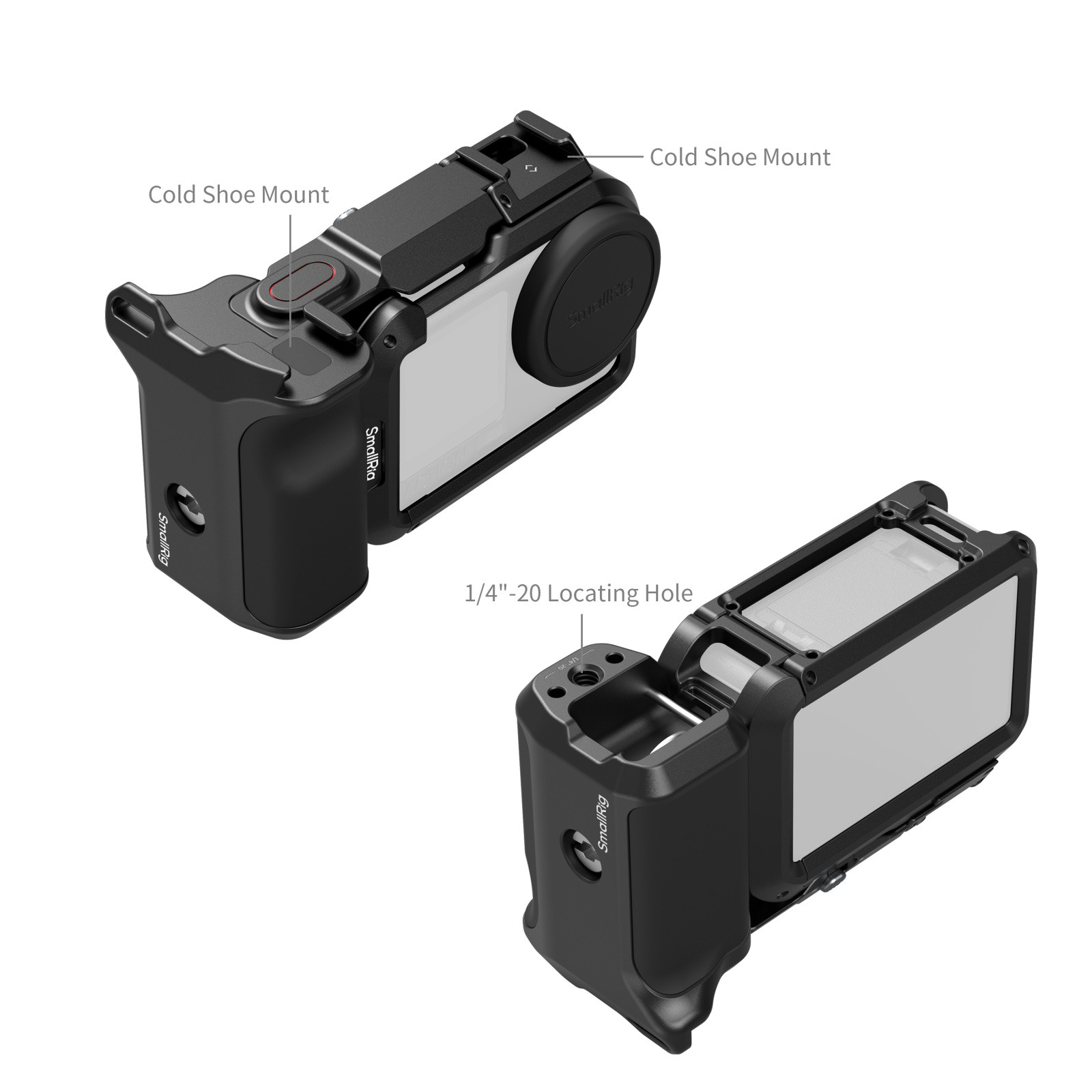 SmallRig Cage Kit for DJI Osmo Action 6 6037