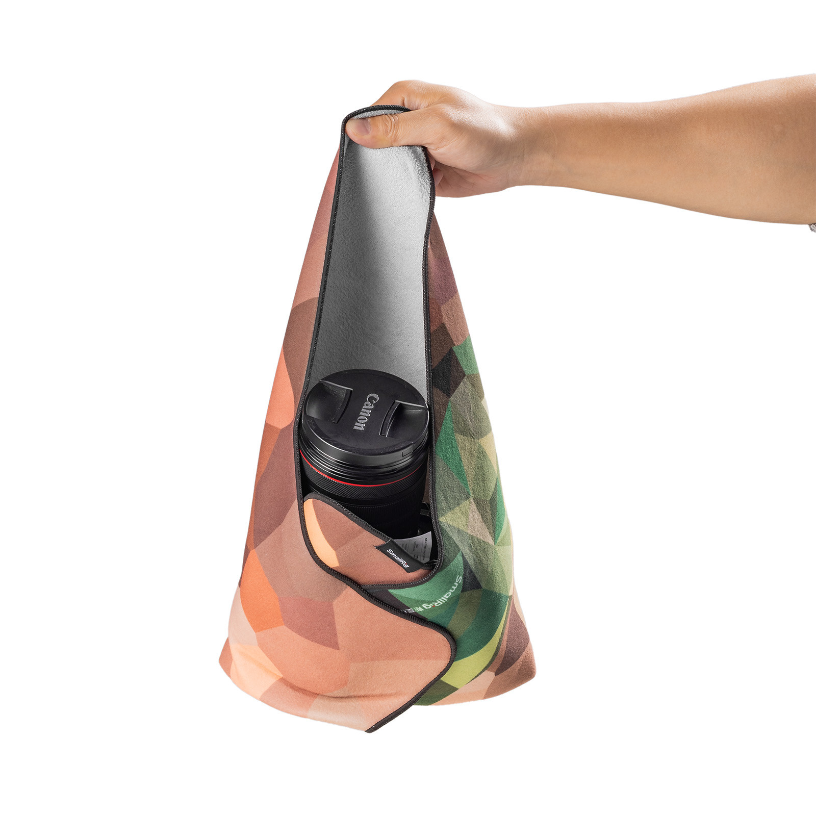 SmallRig Wild China Film Series Camera Wrap (Green Peafowl Pattern) 6040