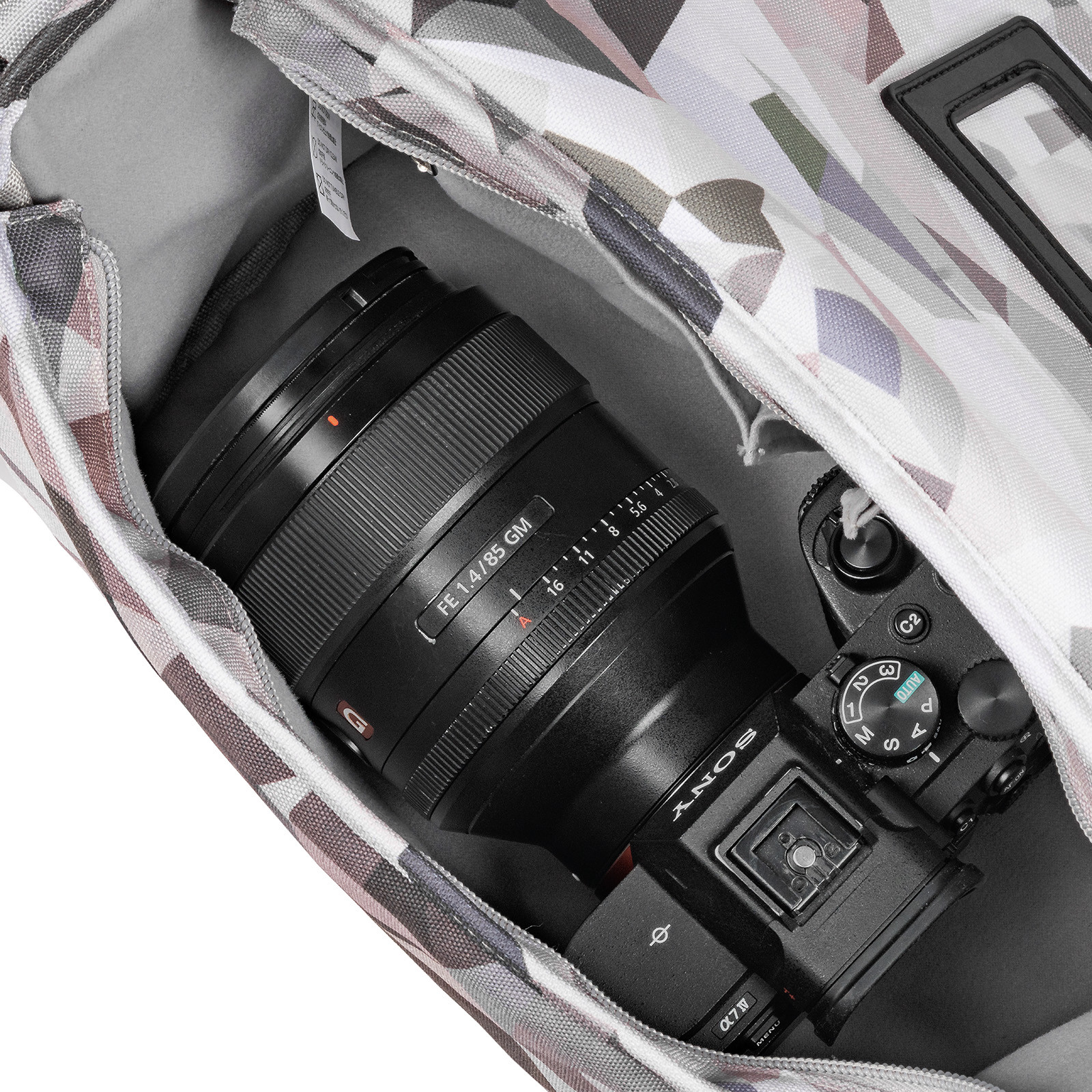 SmallRig Creative Design Sling Bag (Wild China Film Series With Snow Leopard Pattern) 6045 