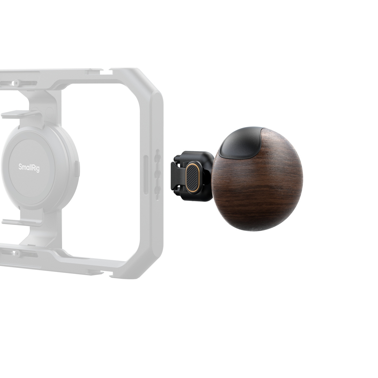 SmallRig H11 Quick Release mini Wooden Side Handle 6047