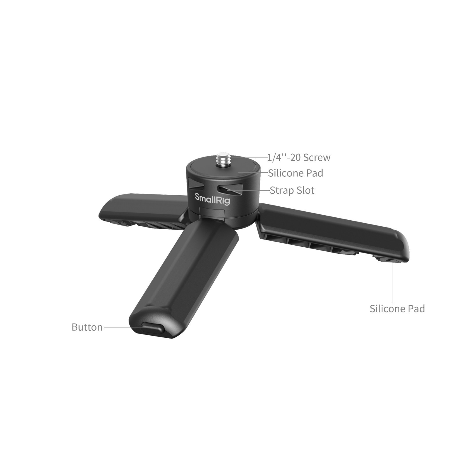 SmallRig mini Quick Release Tripod for DJI Osmo Pocket 4 / 3 6049
