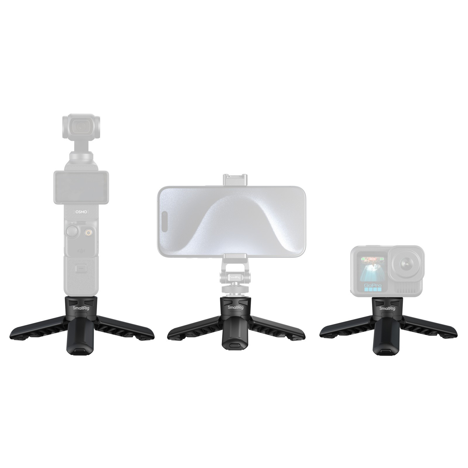 SmallRig mini Quick Release Tripod for DJI Osmo Pocket 4 / 3 6049